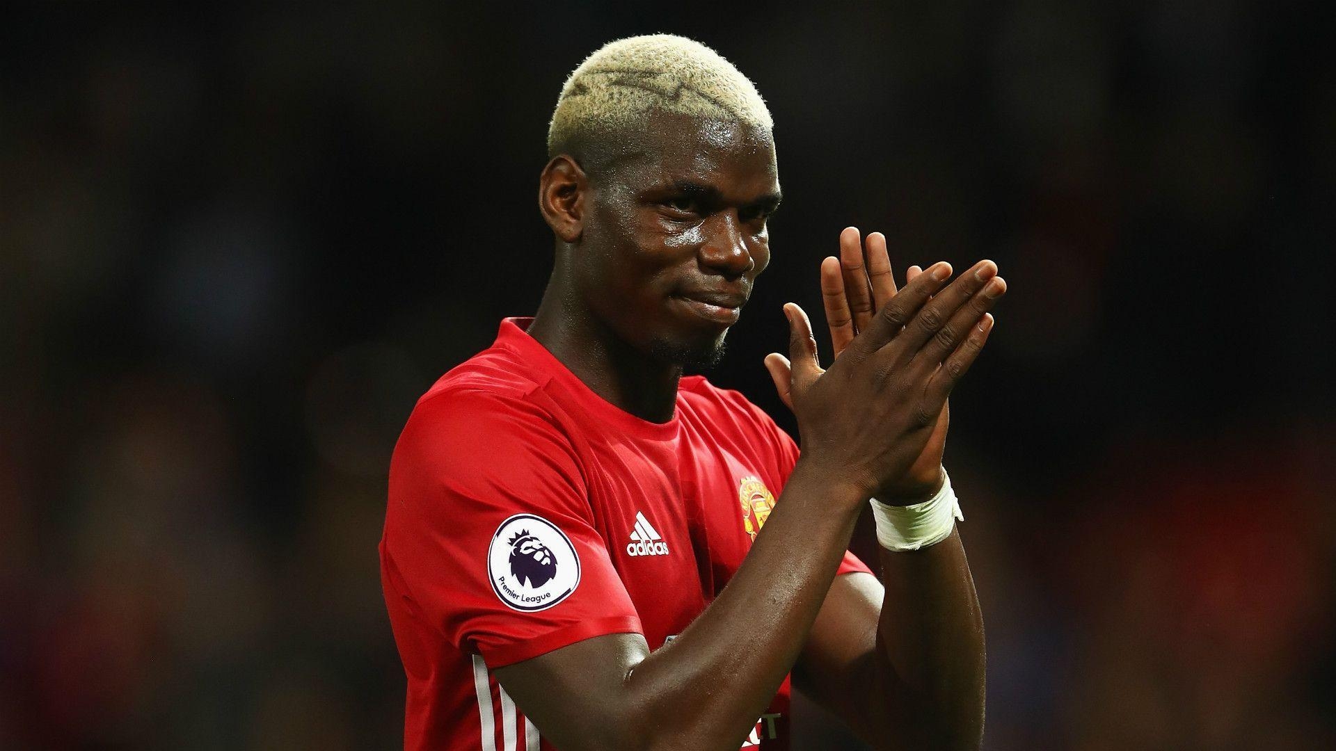 1920x1080 Mourinho: It was hard to convince Pogba to join me at Man Utd, Desktop