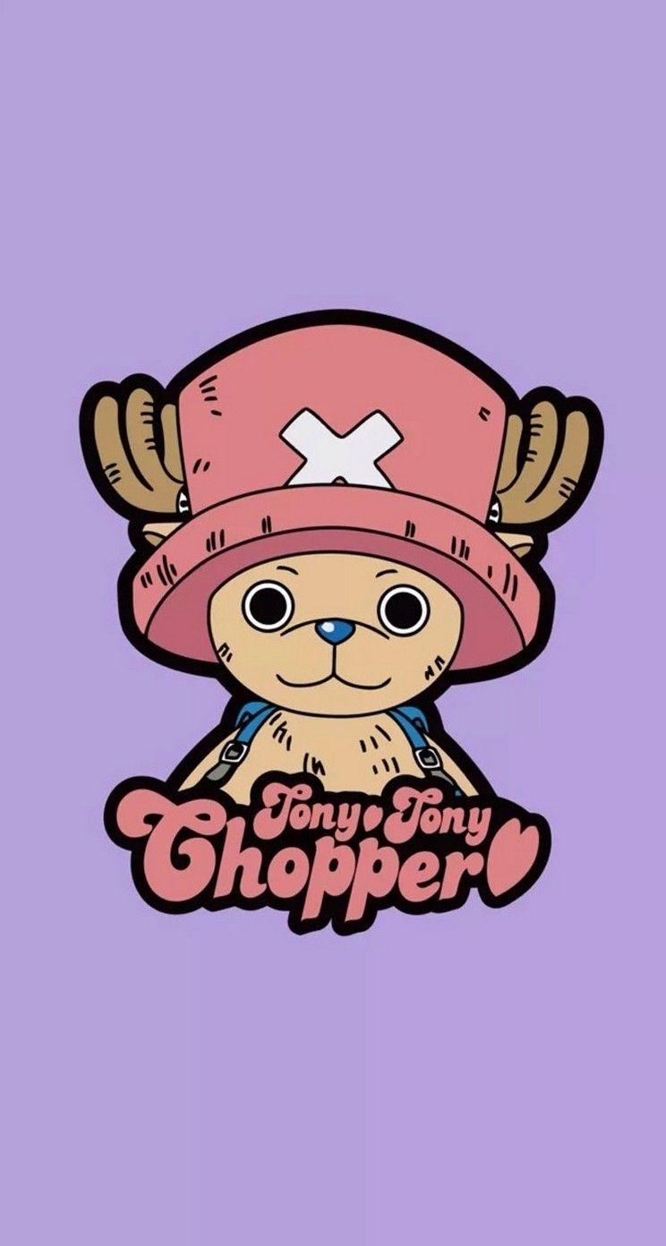 750x1400 Chopper. One piece wallpaper iphone, One piece chopper, Cute wallpaper, Phone