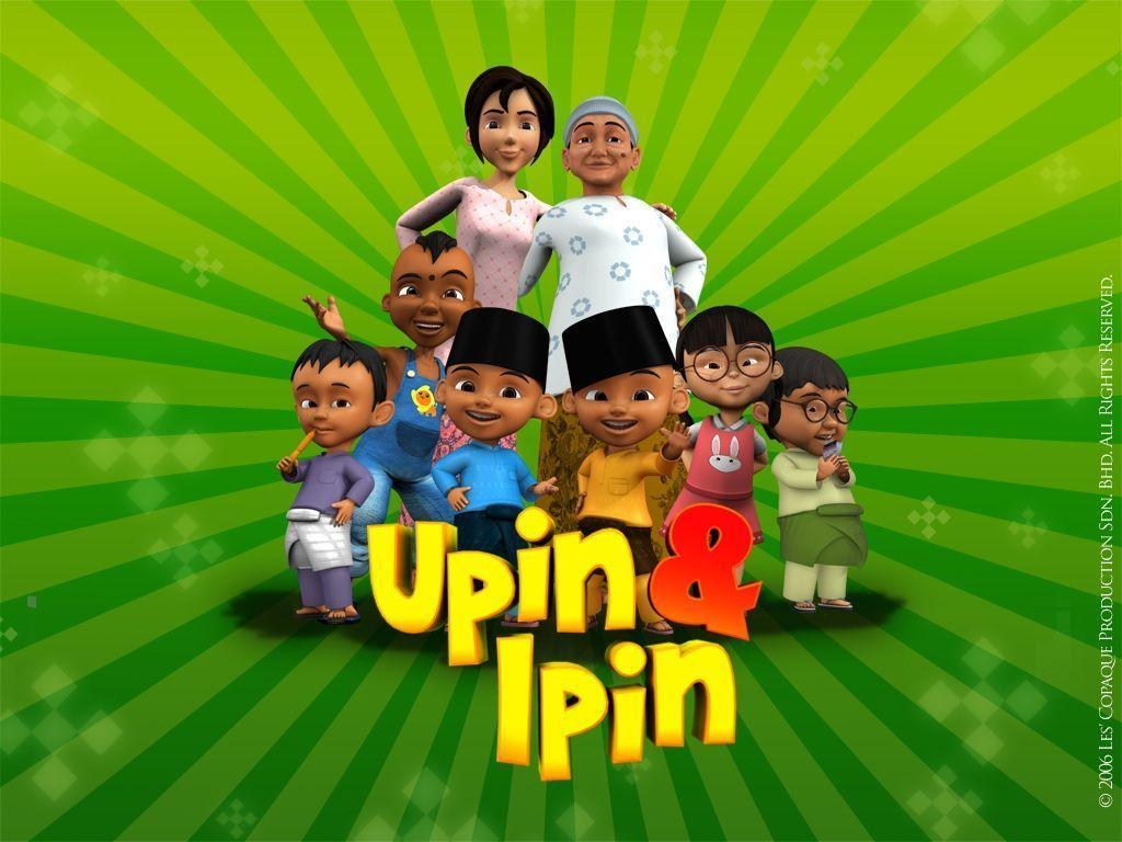 1030x770 wallpaper upin dan ipin. Wallpaper. Design, Desktop