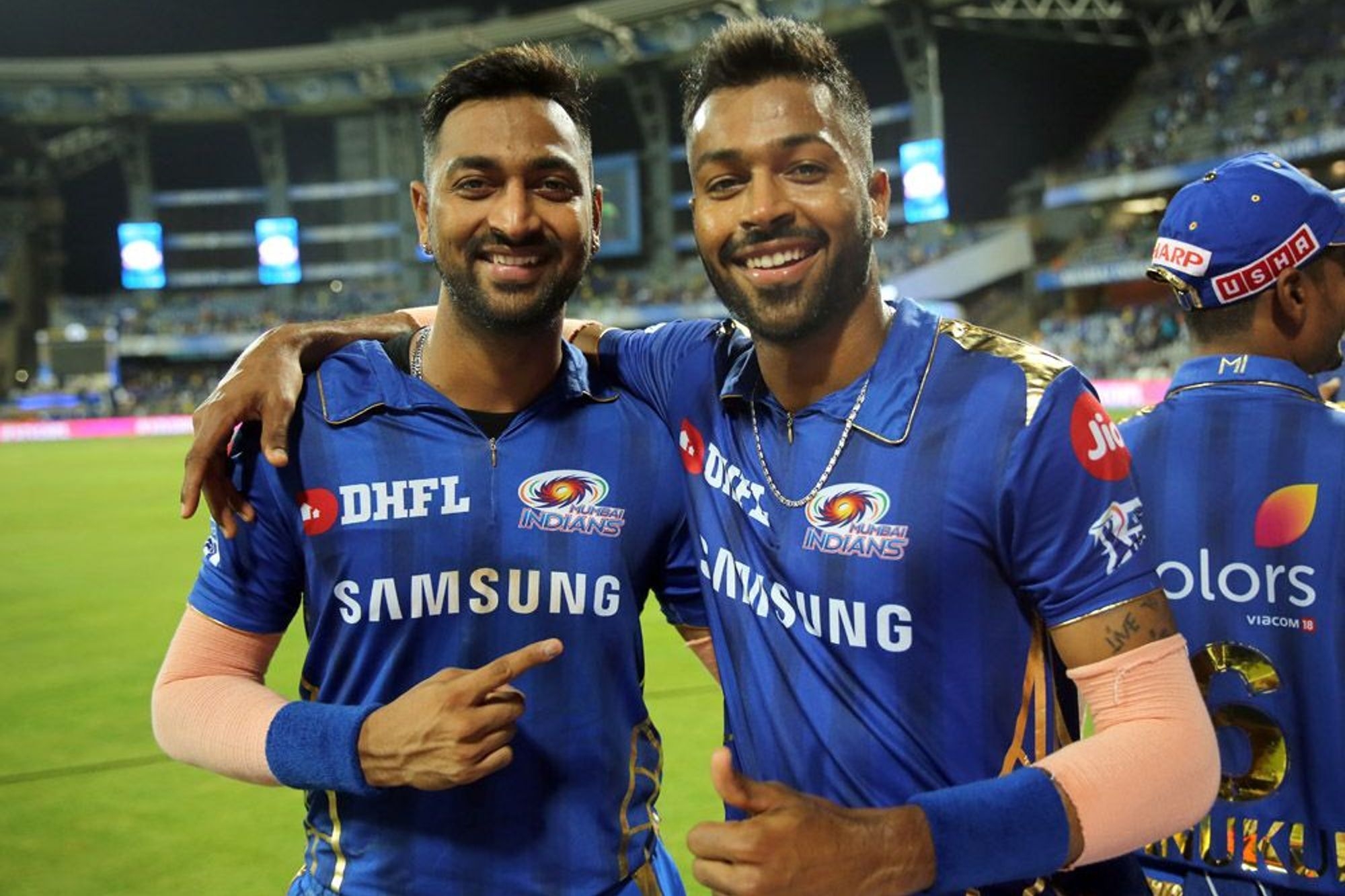 2000x1340 IPL 2019. Krunal Pandya: Never Seen Hardik Pandya bat like this, Desktop