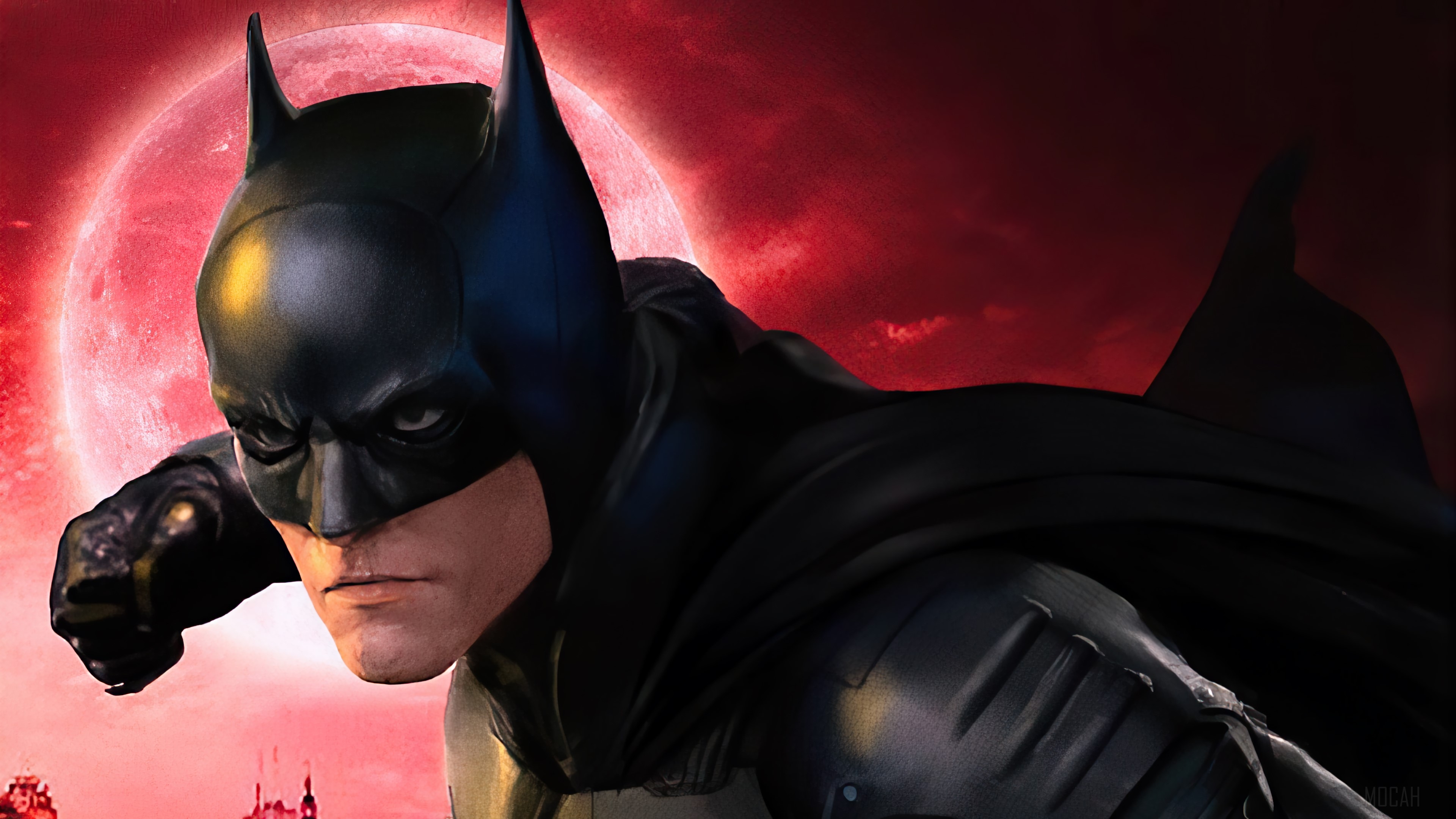 3840x2160 The Batman 2022 Wallpaper Free The Batman 2022 Background, Desktop