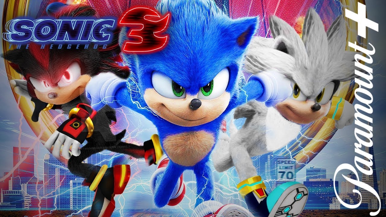 1280x720 Sonic the Hedgehog 3 (2024) Reeves Teaser Concept, Desktop