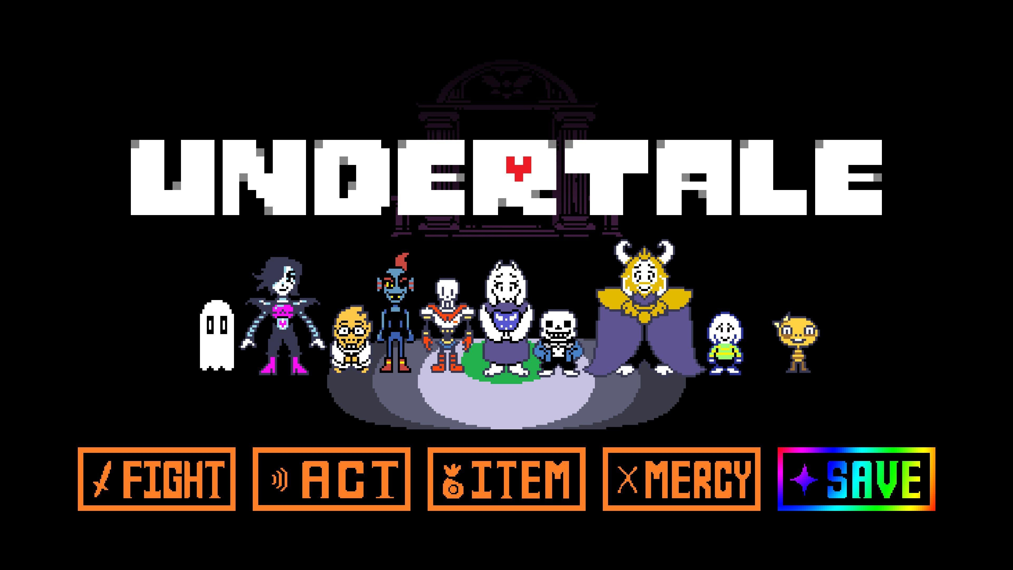 3840x2160 Undertale Wallpaper HD, Desktop