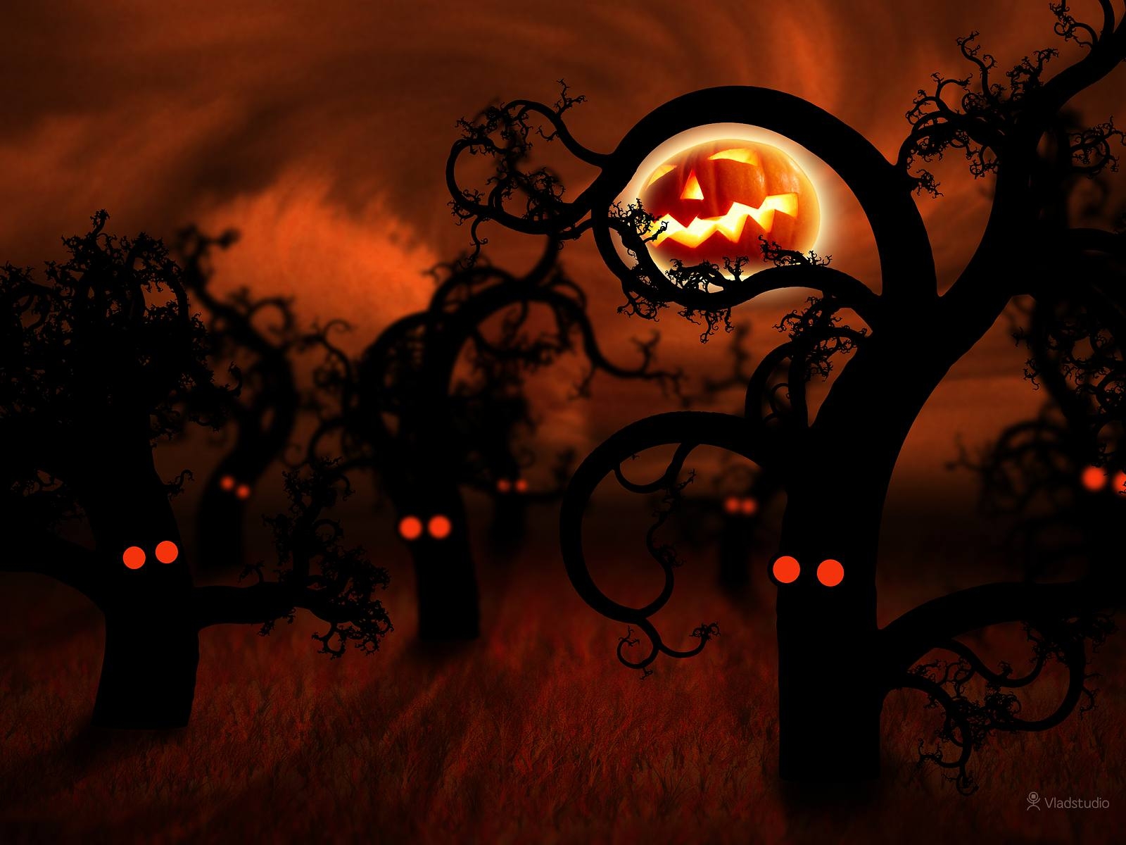 1600x1200 Halloween Aesthetic Girl Wallpaper Free Halloween Aesthetic Girl Background, Desktop