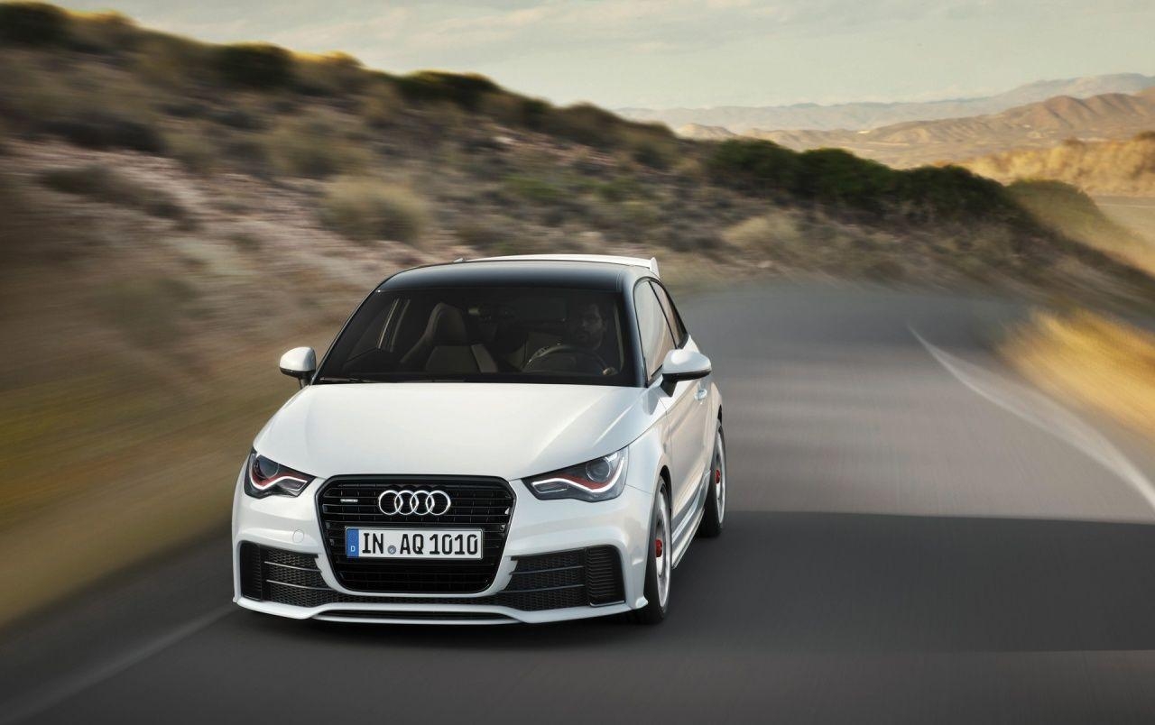 1280x810 Audi A1 Quattro Front Speed wallpaper Audi A1 Quattro, Desktop