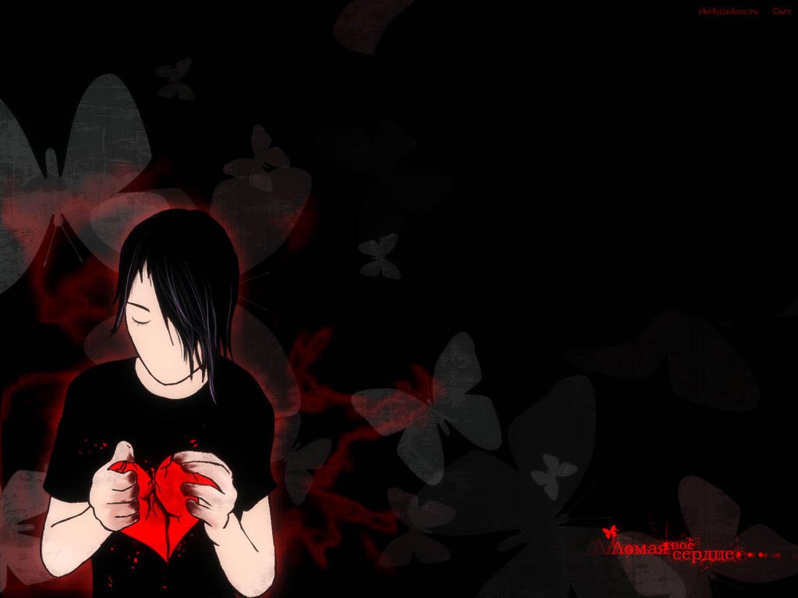 1600x1200 Free download Emo Heart Wallpaper Emo Wallpaper of Emo Boys, Desktop