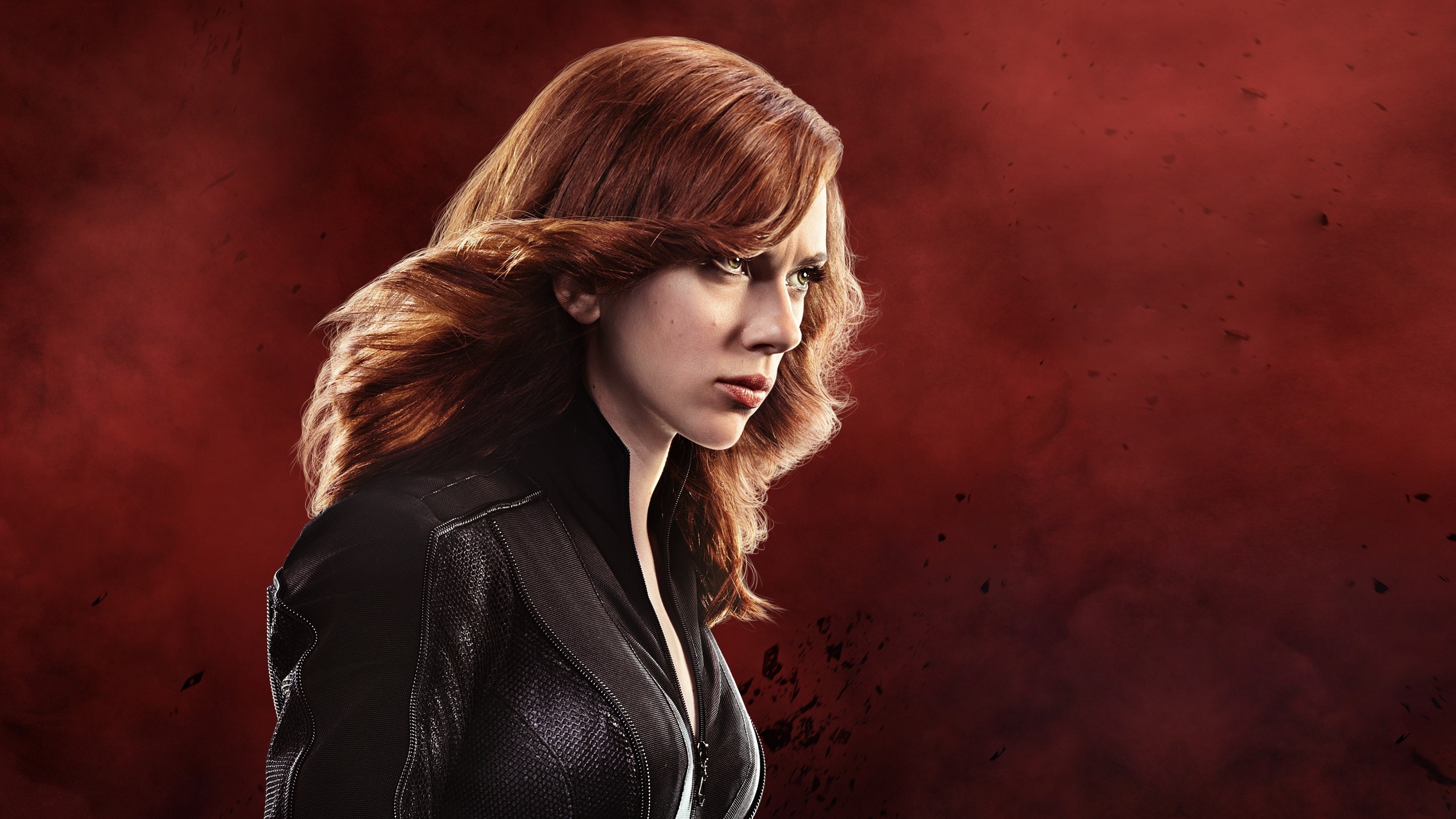 3840x2160 Download  wallpaper black widow, scarlett johansson, Desktop