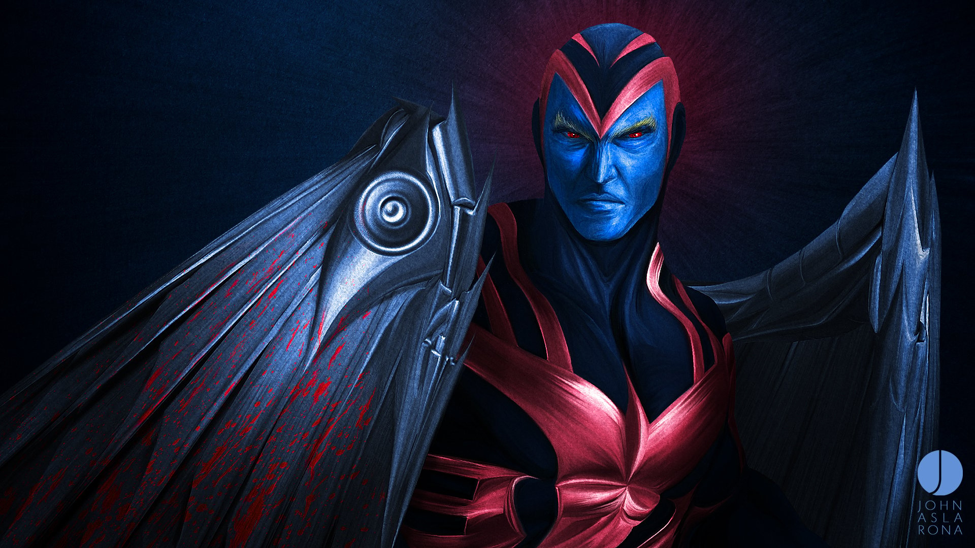 1920x1080 1920x1094px Marvel Archangel Wallpaper, Desktop