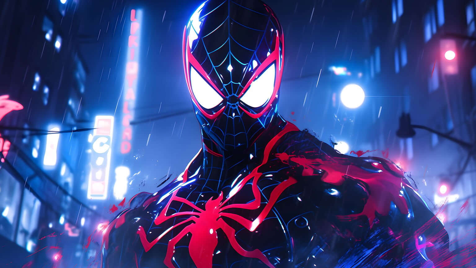 1540x870 Spider Man Desktop Wallpaper 4k, Desktop