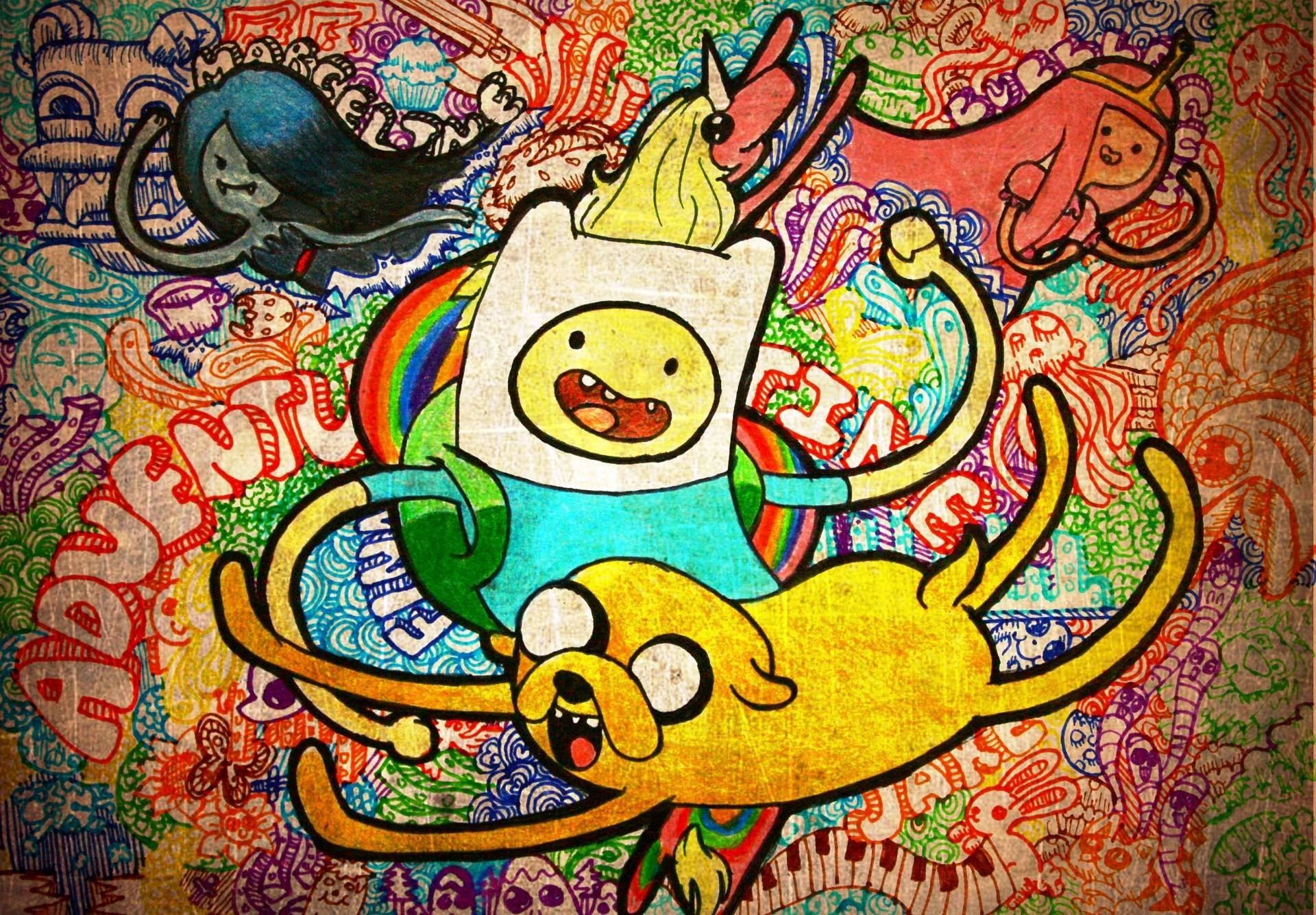 1920x1340 Adventure Time HD Wallpaper, Desktop