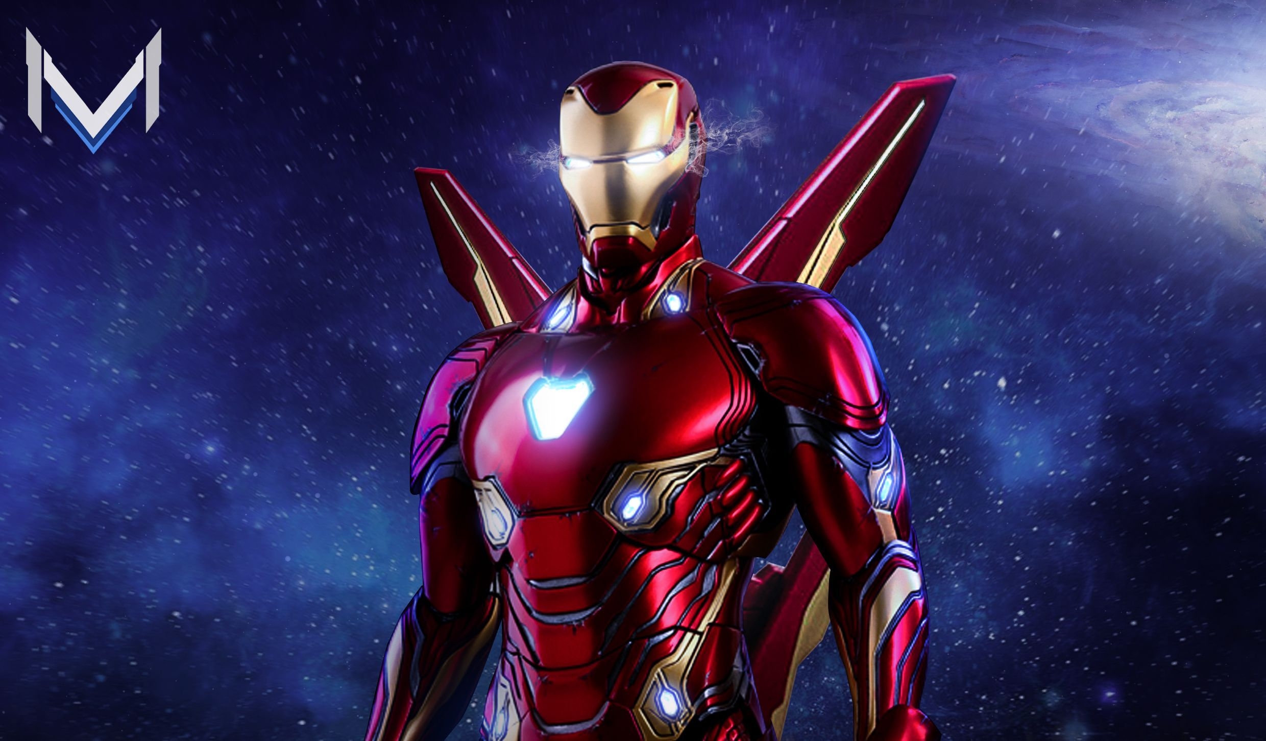 2480x1460 Iron Man Infinity War Desktop Wallpaper, Desktop