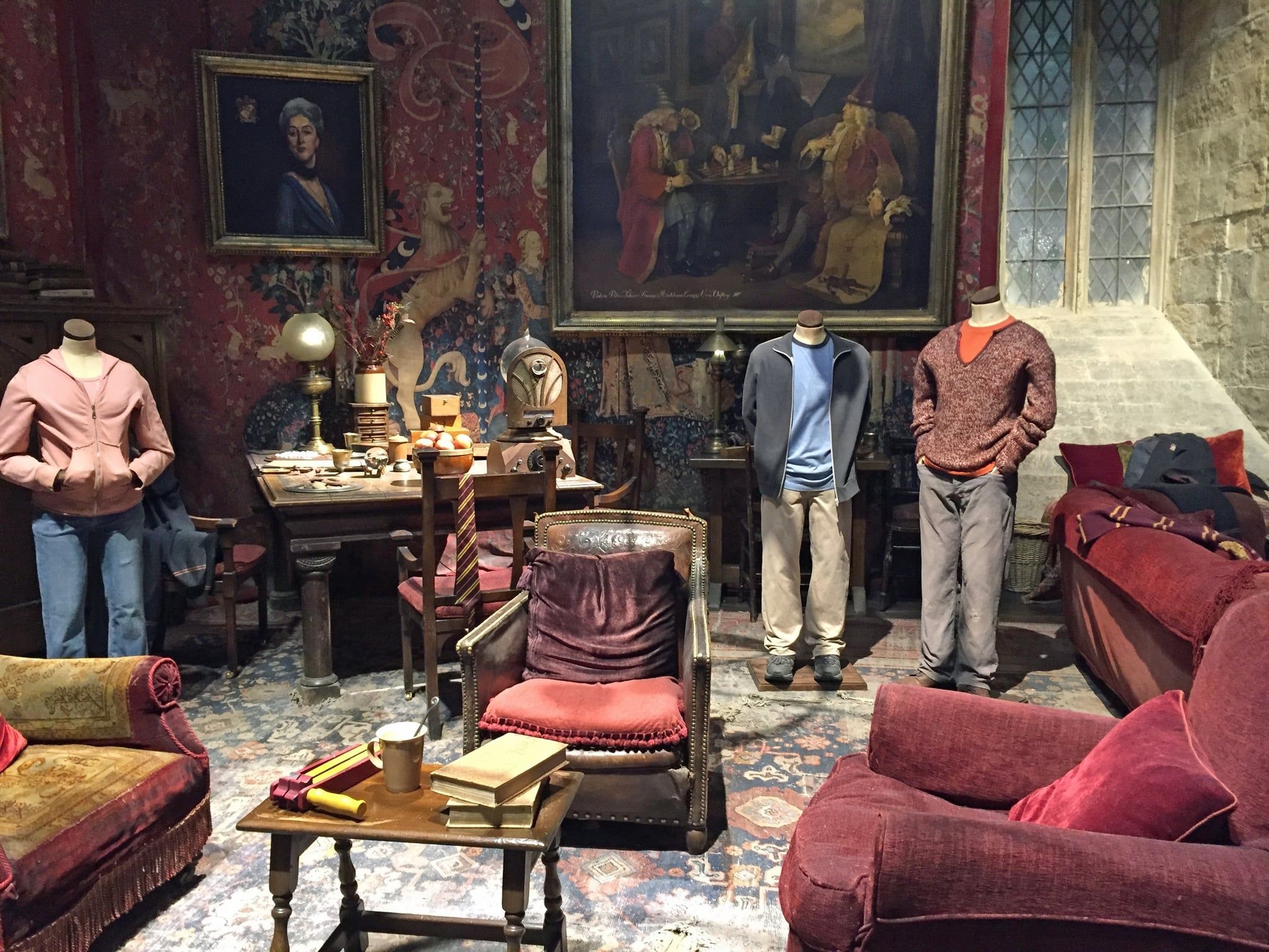 2050x1540 The Gryffindor common room is just as cozy as it looked in the films. The 1 Place That Must Be on Any True Harry Potter Fan's Bucket List. POPSUGAR Travel Photo 34, Desktop