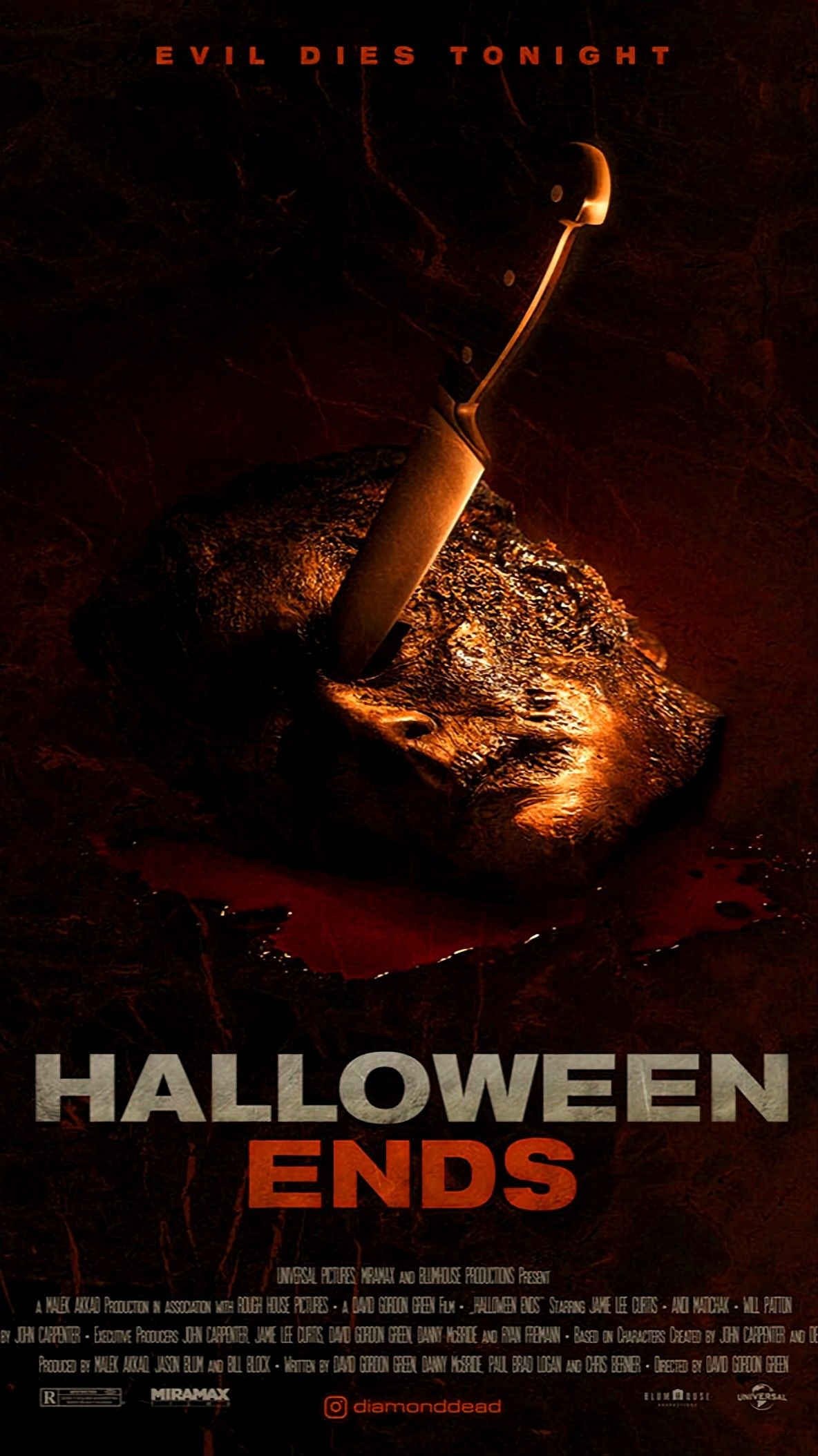 1190x2110 Halloween Ends. Michael myers halloween, Michael myers memes, Halloween film, Phone