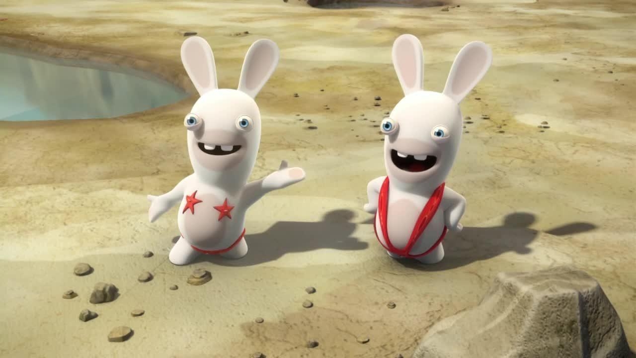 1280x720 Rabbids Invasion wallpaper, Desktop