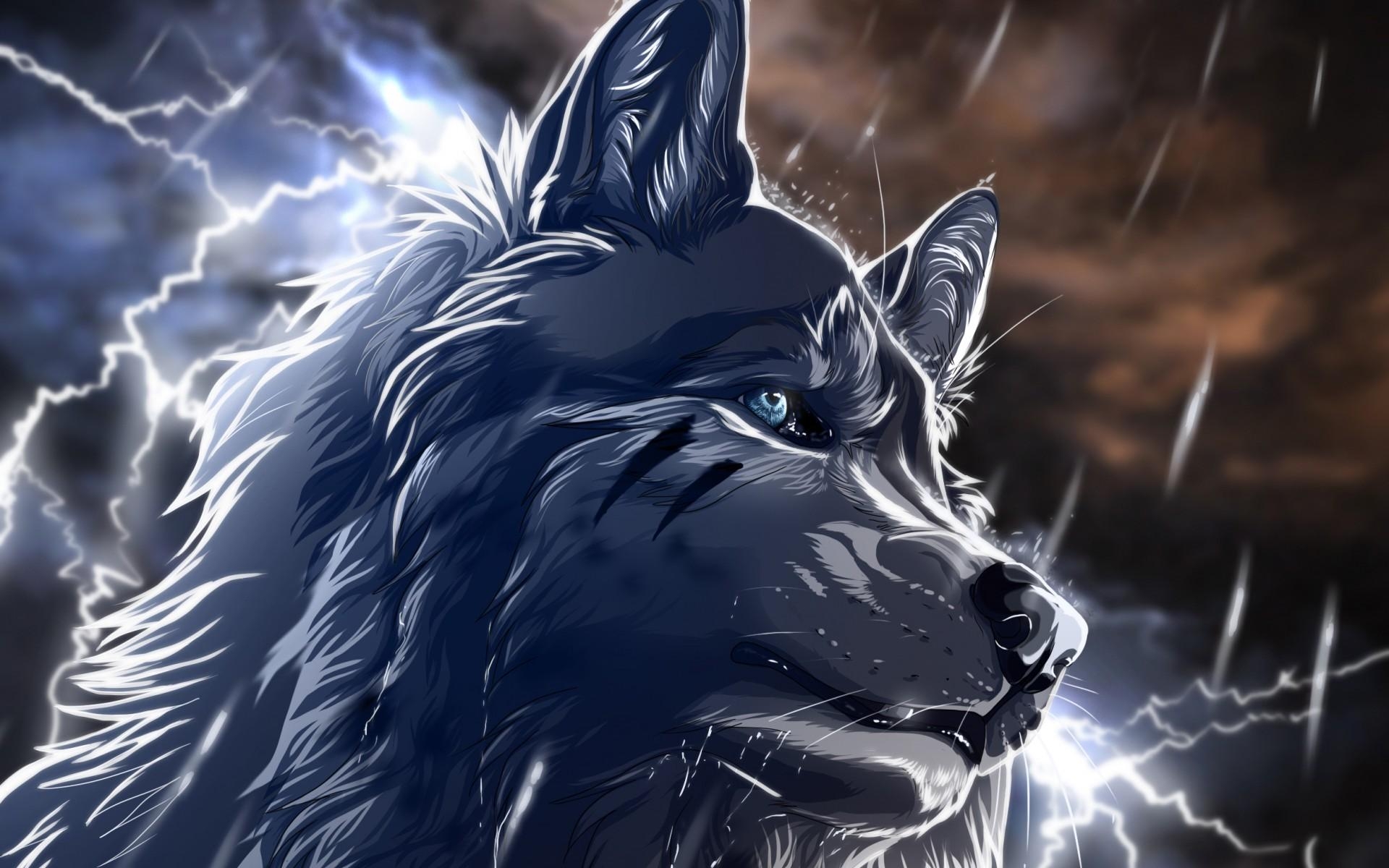 1920x1200 Animated Wolf Wallpaper, Desktop