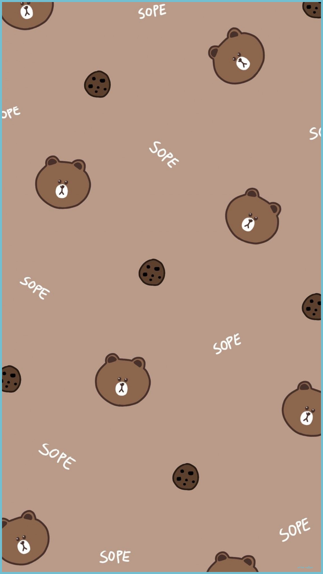 1120x1990 Korean Bear Wallpaper Free Korean Bear Background, Phone