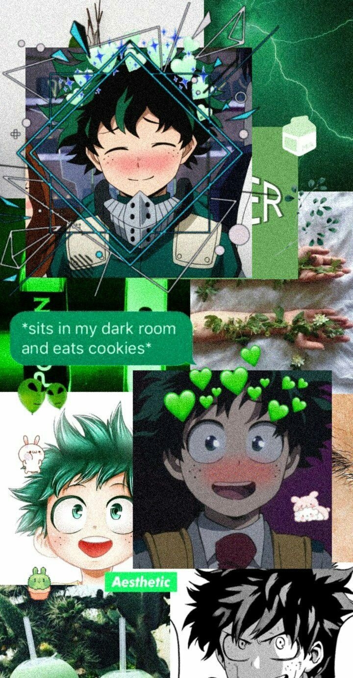 720x1390 Cool Deku Anime Wallpaper, Phone