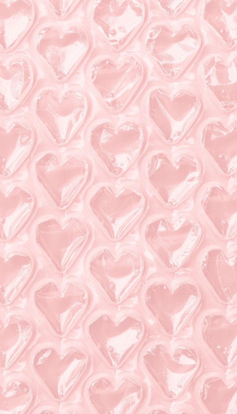 800x1400 Plastic heart patterned iPhone, Phone