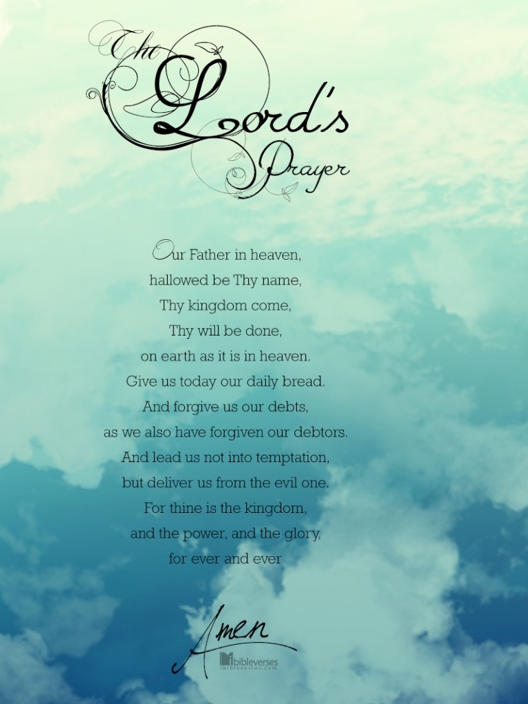 770x1030 The Lords Prayer Christian Photographs Crossmap Christian HD Wallpaper, Phone