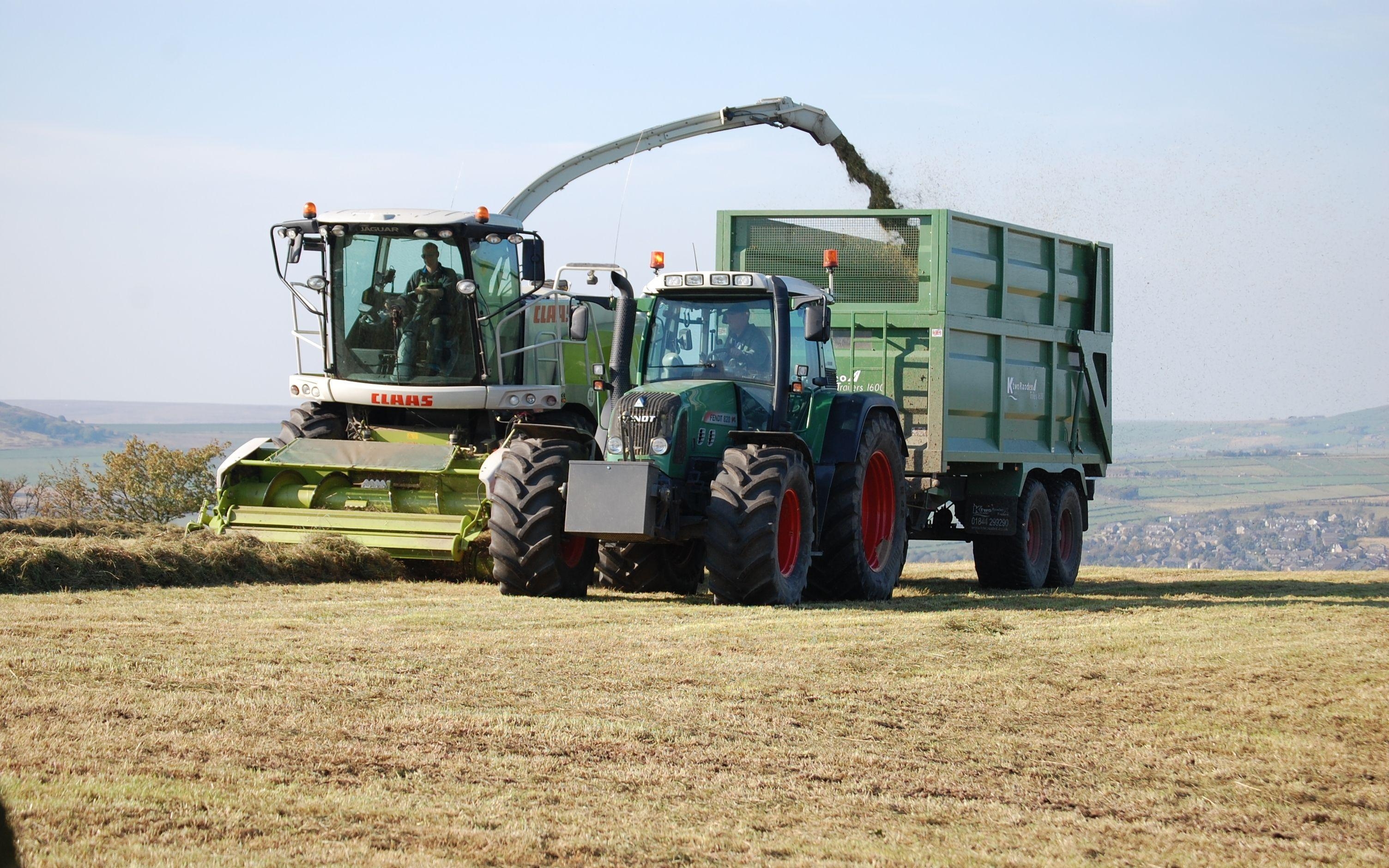 3010x1880 Fendt Tractor HD Wallpaper, Desktop