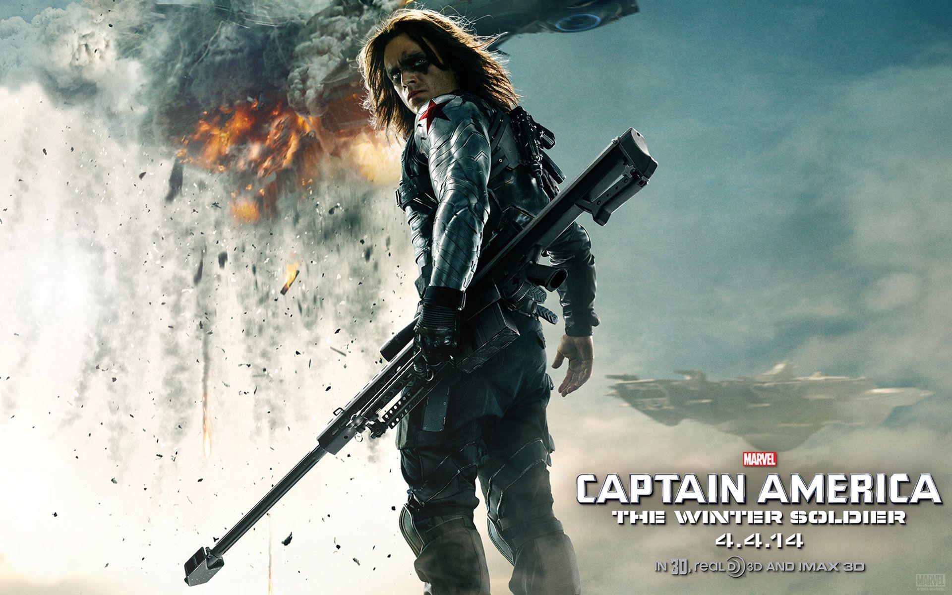 1920x1200 Captain America: The Winter Soldier HD Wallpaper & Facebook Covers, Desktop