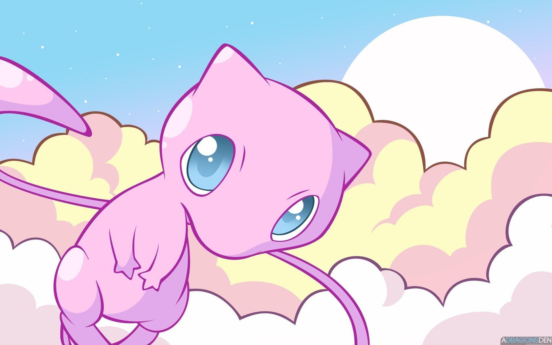 1920x1200 Mew Pokemon Wallpaper, Desktop