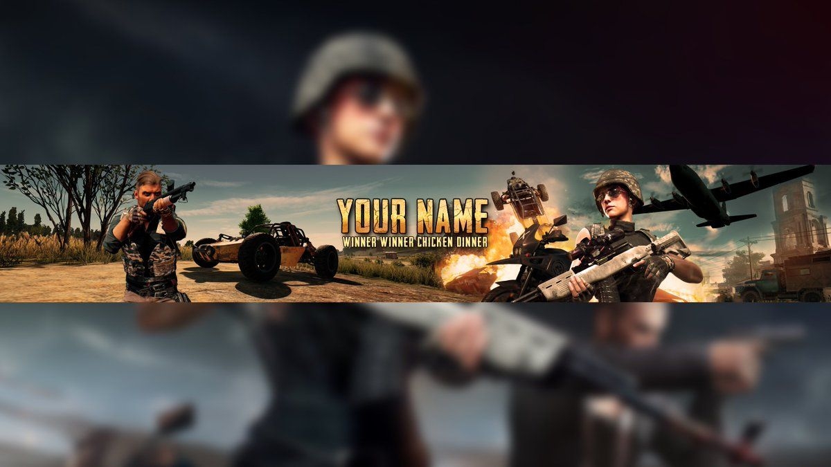 1200x680 AmbientFlush's Battlegrounds Youtube banner #PUBG #PLAYERUNKNOWNSBATTLEGROUNDS, Desktop