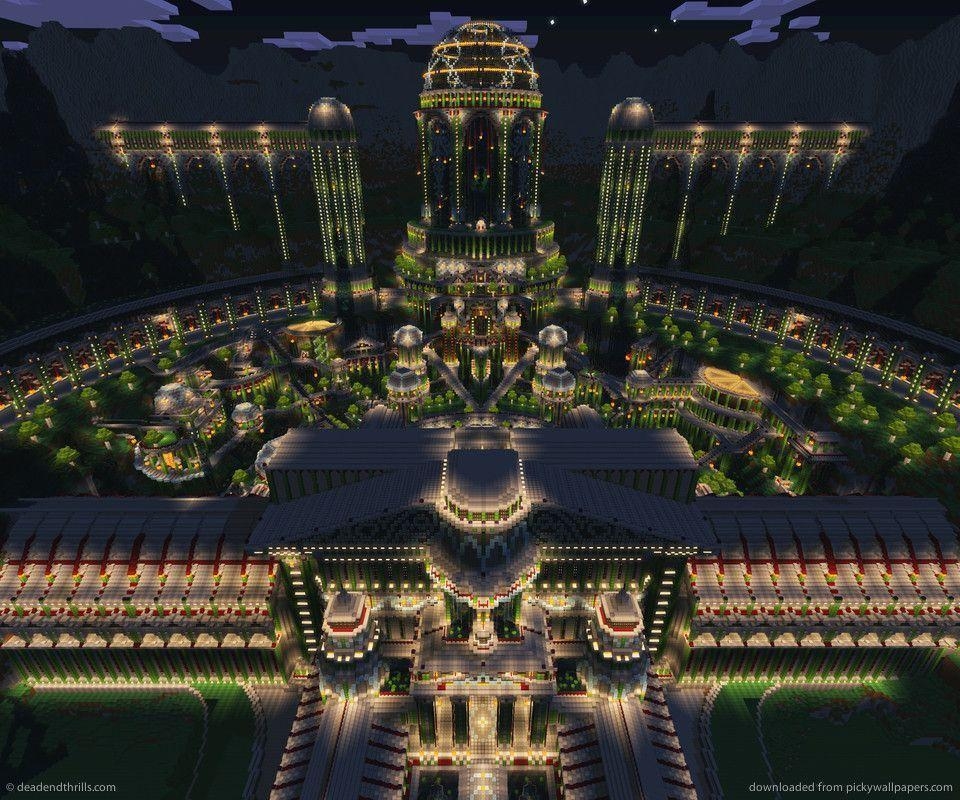 960x800 Download Minecraft Turn On The Bright Lights Wallpaper For Samsung, Desktop