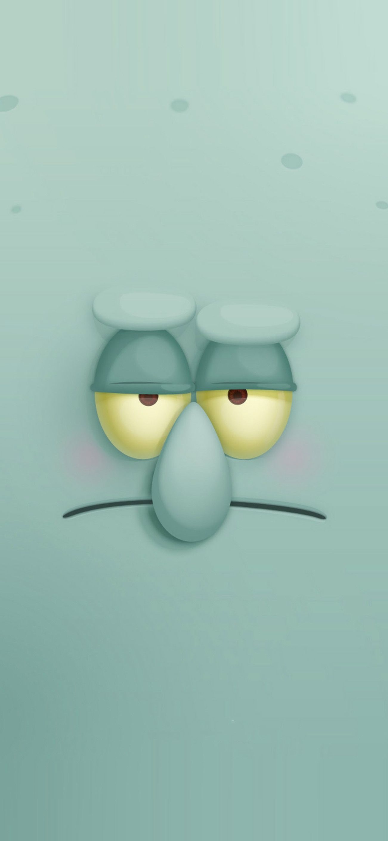 1310x2820 Squidward Wallpaper, Phone