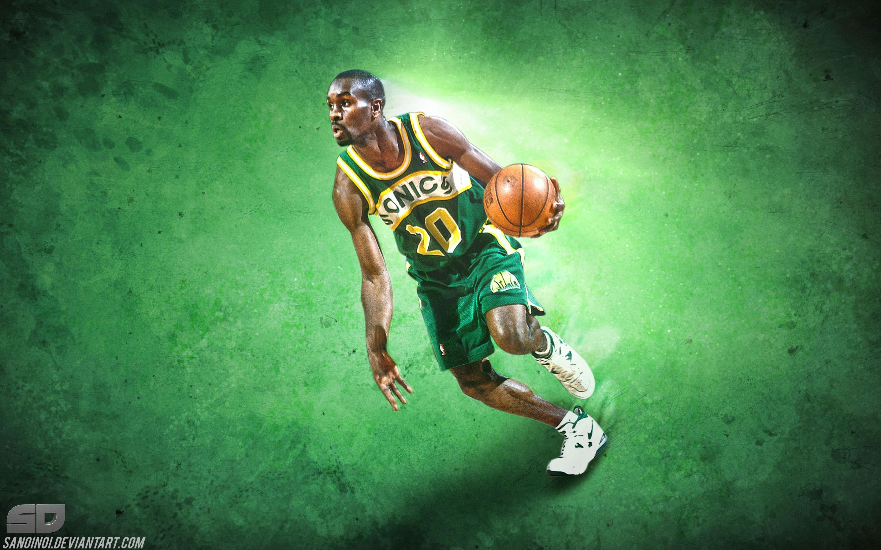 2880x1800 Seattle Supersonics Wallpaper. Basketball Wallpaper at, Desktop