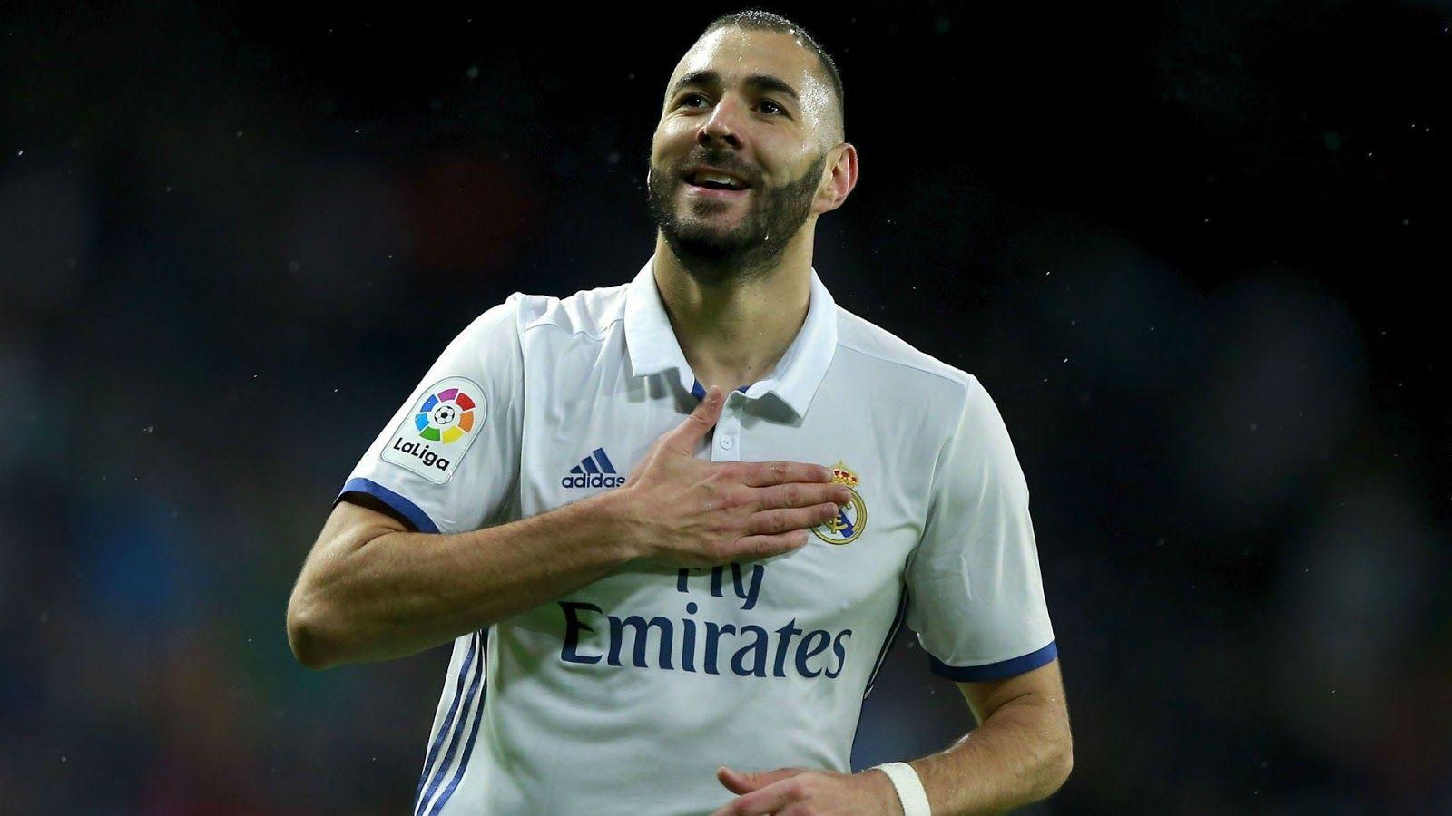 1600x900 Karim Benzema Wallpaper, Desktop