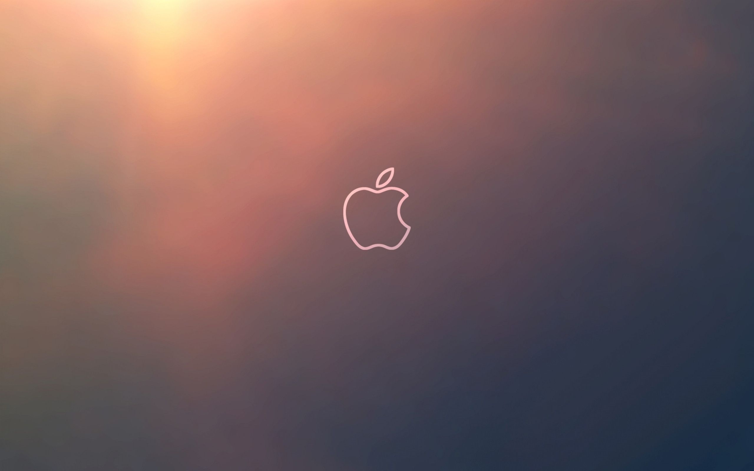 2560x1600 MacBook Pro Apple Logo Wallpaper, Desktop