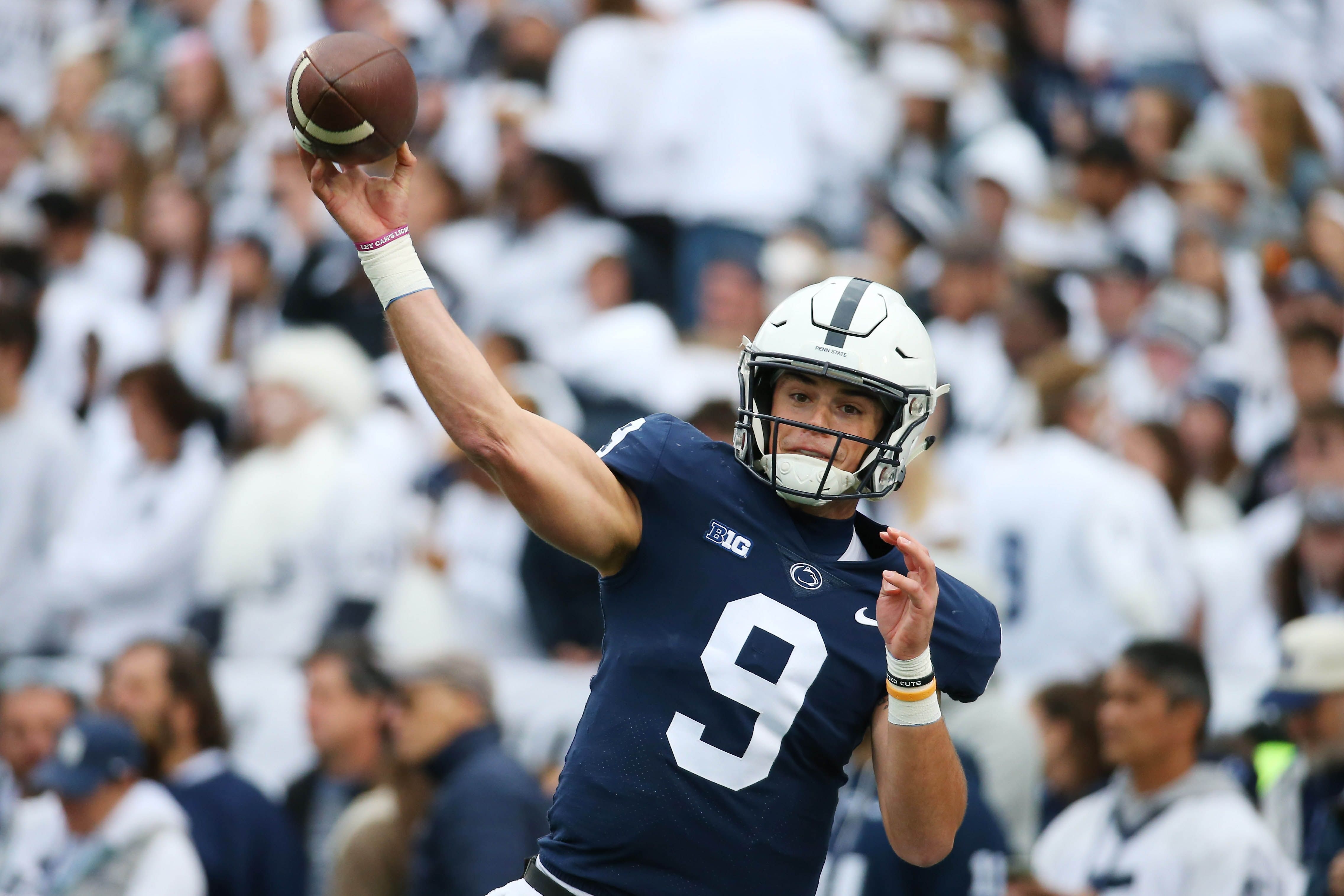 4550x3040 Penn State Football: Trace McSorley Breaks Nittany Lions' All Time Passing Yardage Record Against Michigan State, Desktop