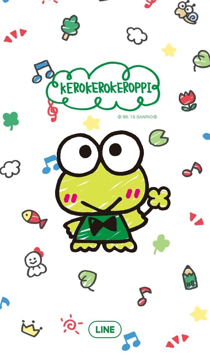 720x1240 KEROKEROKEROPPI. Sanrio, Hello kitty, Phone