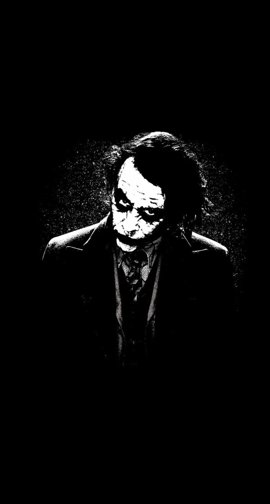 1030x1920 Download The Joker Batman Black White iPhone 6 Plus HD Wallpaper. Joker iphone wallpaper, Joker wallpaper, Joker HD wallpaper, Phone