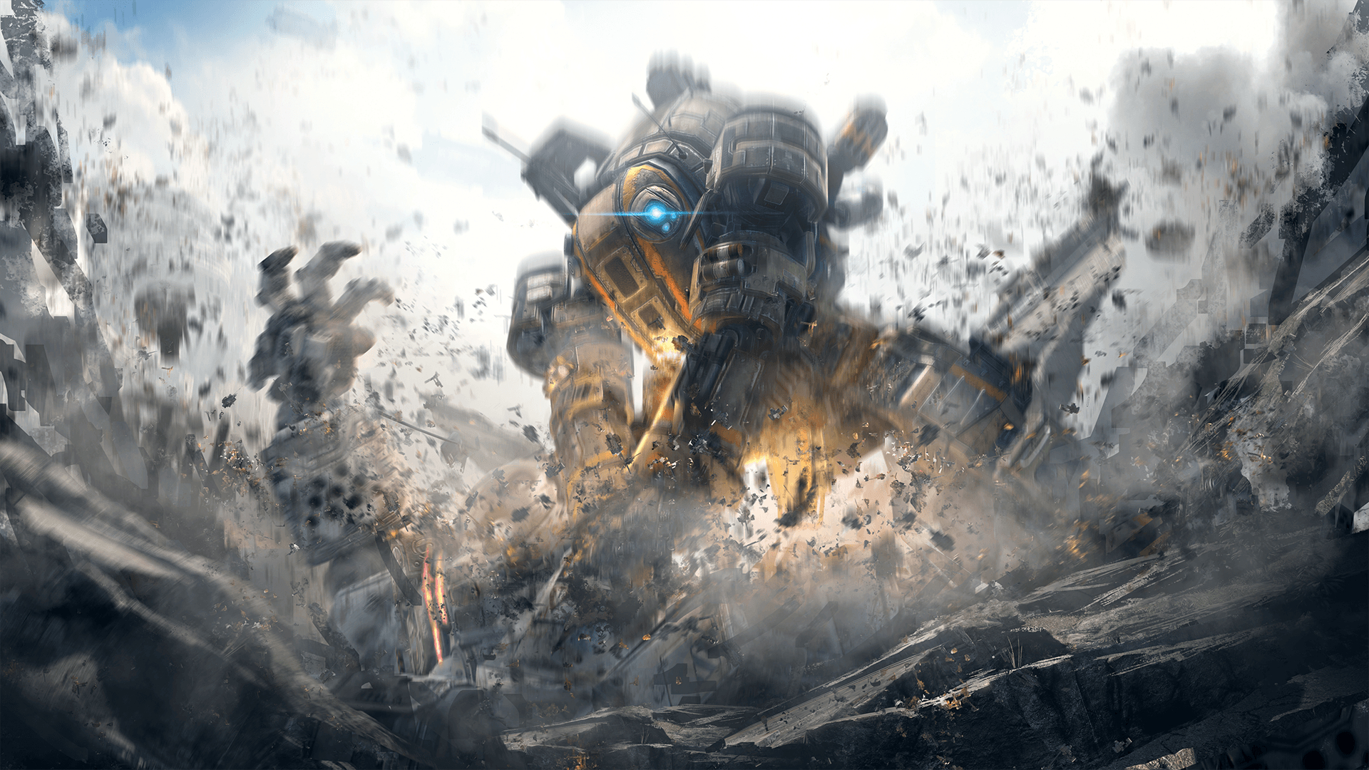 1920x1080 Titanfall HD Wallpaper, Desktop