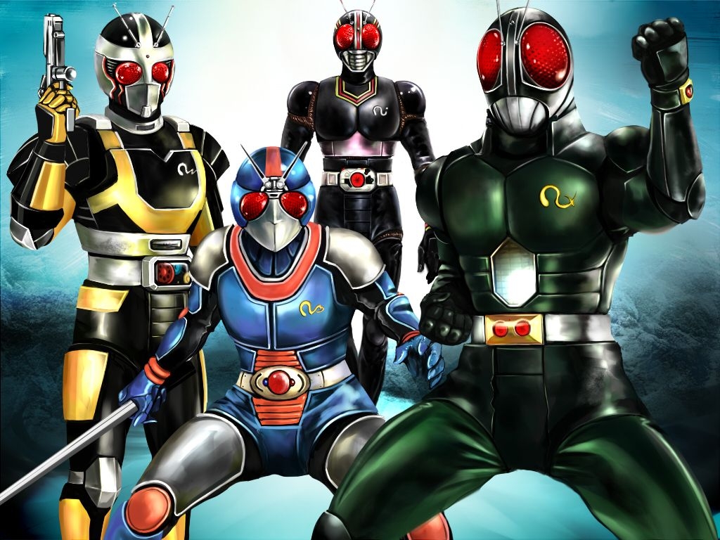 1030x770 Kamen Rider Black RX Rider Series Anime Image Board, Desktop