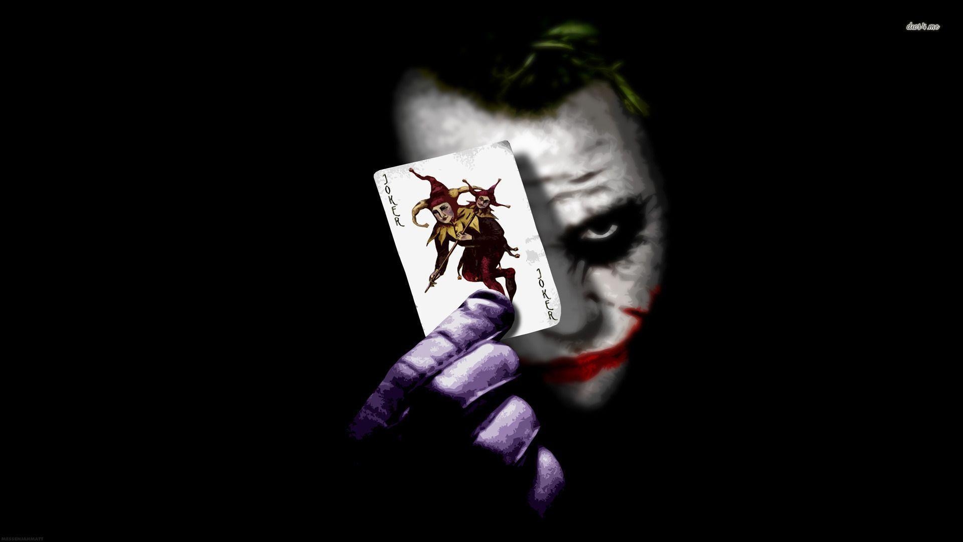 1920x1080 12433 Joker The Dark Knight, Desktop