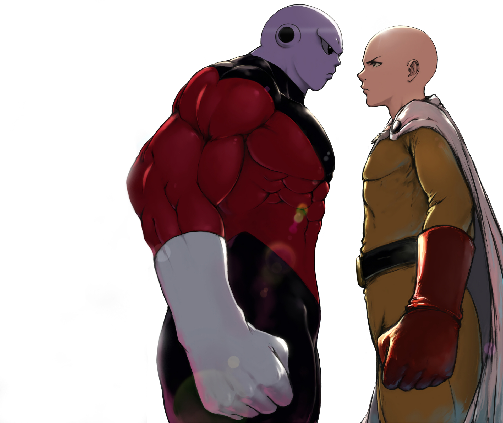 1920x1620 Jiren Vs Saitama HD Wallpaper, Desktop