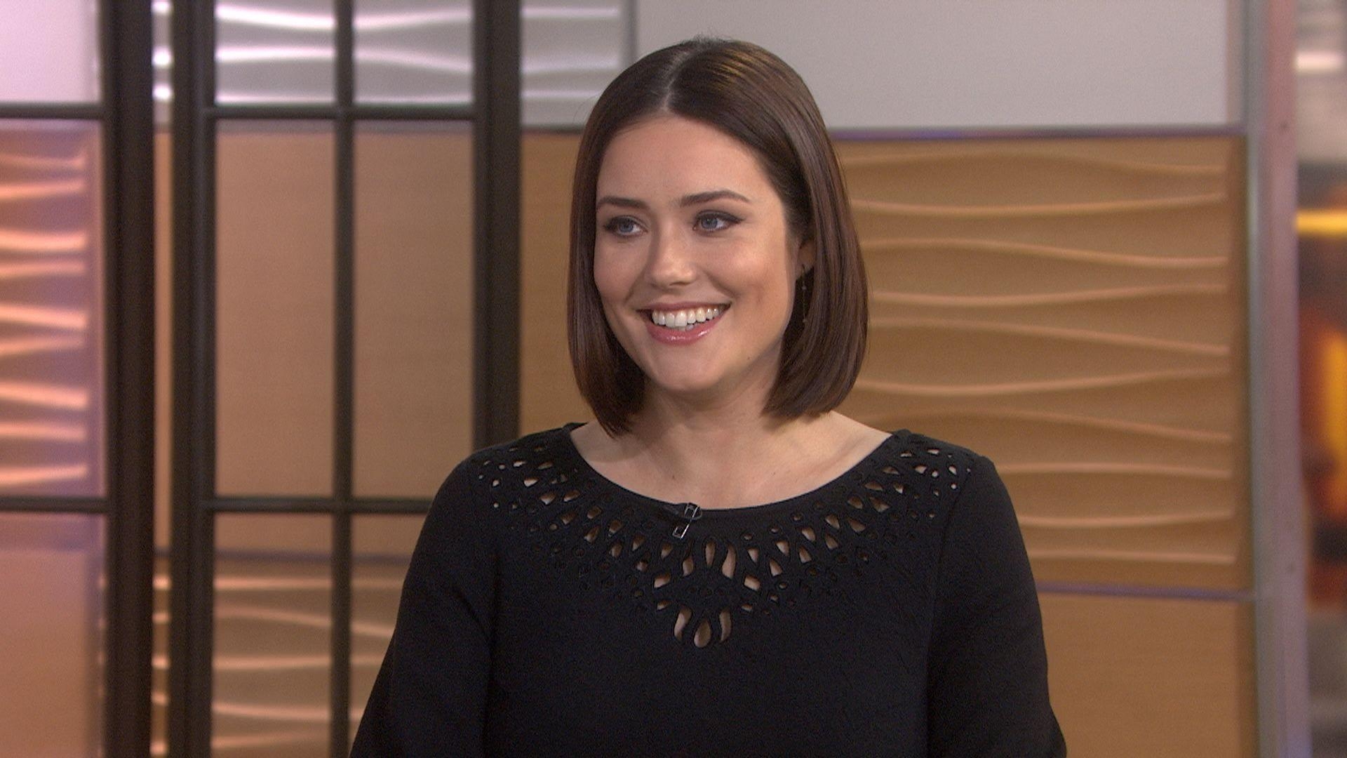 1920x1080 Megan Boone on pregnancy, how 'Blacklist' has given her a home, Desktop