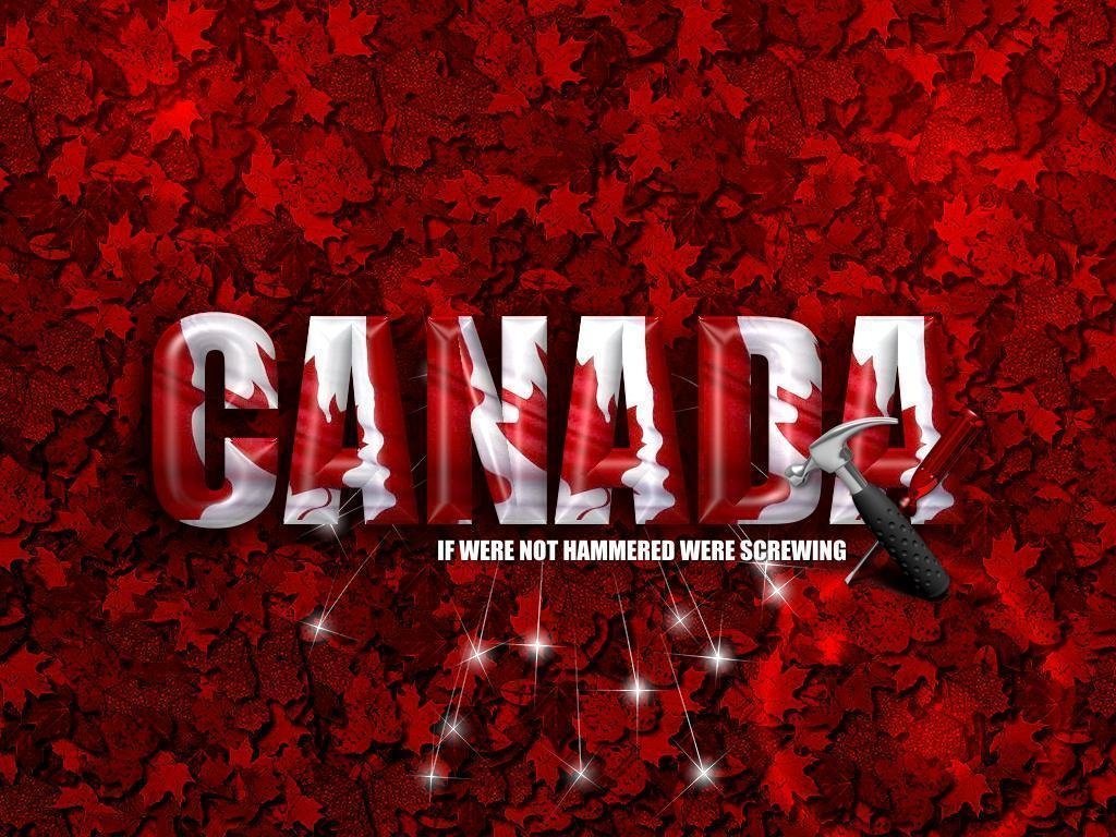 1030x770 Canada Flag Wallpaper, Desktop