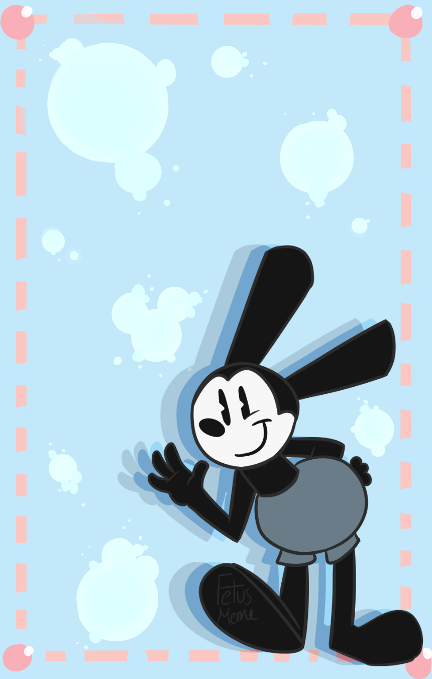 860x1350 oswald the lucky rabbit. Oswald the lucky rabbit, Lucky, Phone