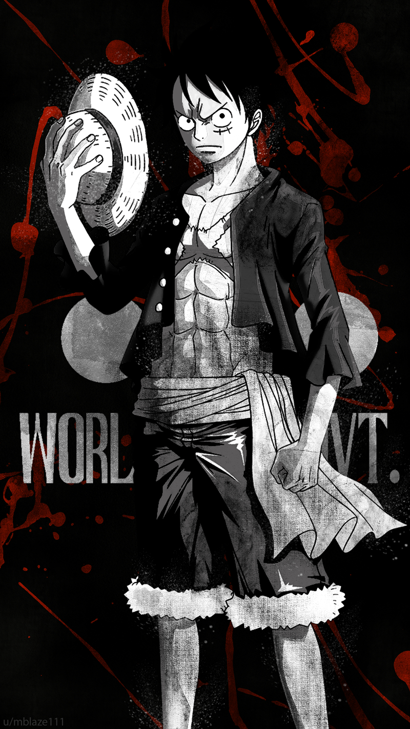 800x1430 Monkey D. Luffy Wallpaper, Phone