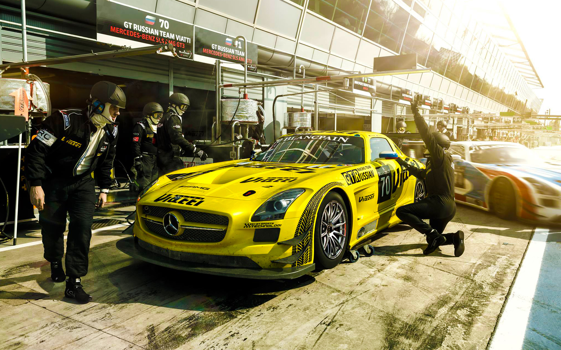 1920x1200 Mercedes Benz SLS AMG GT3 Wallpaper. HD Car Wallpaper, Desktop