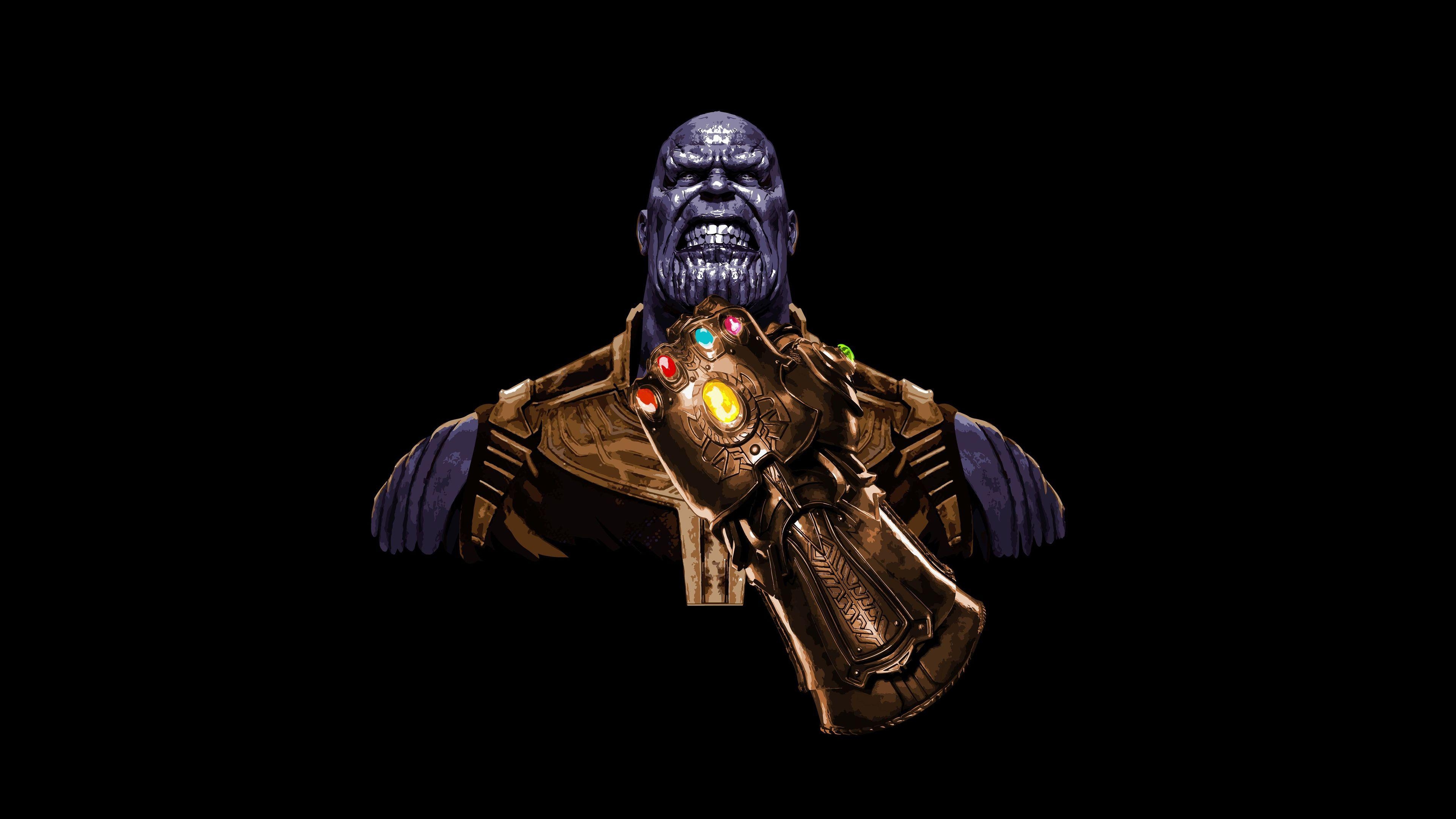 3840x2160 Thanos 4k Thanos Wallpaper, Superheroes Wallpaper, Hd Wallpaper, Desktop