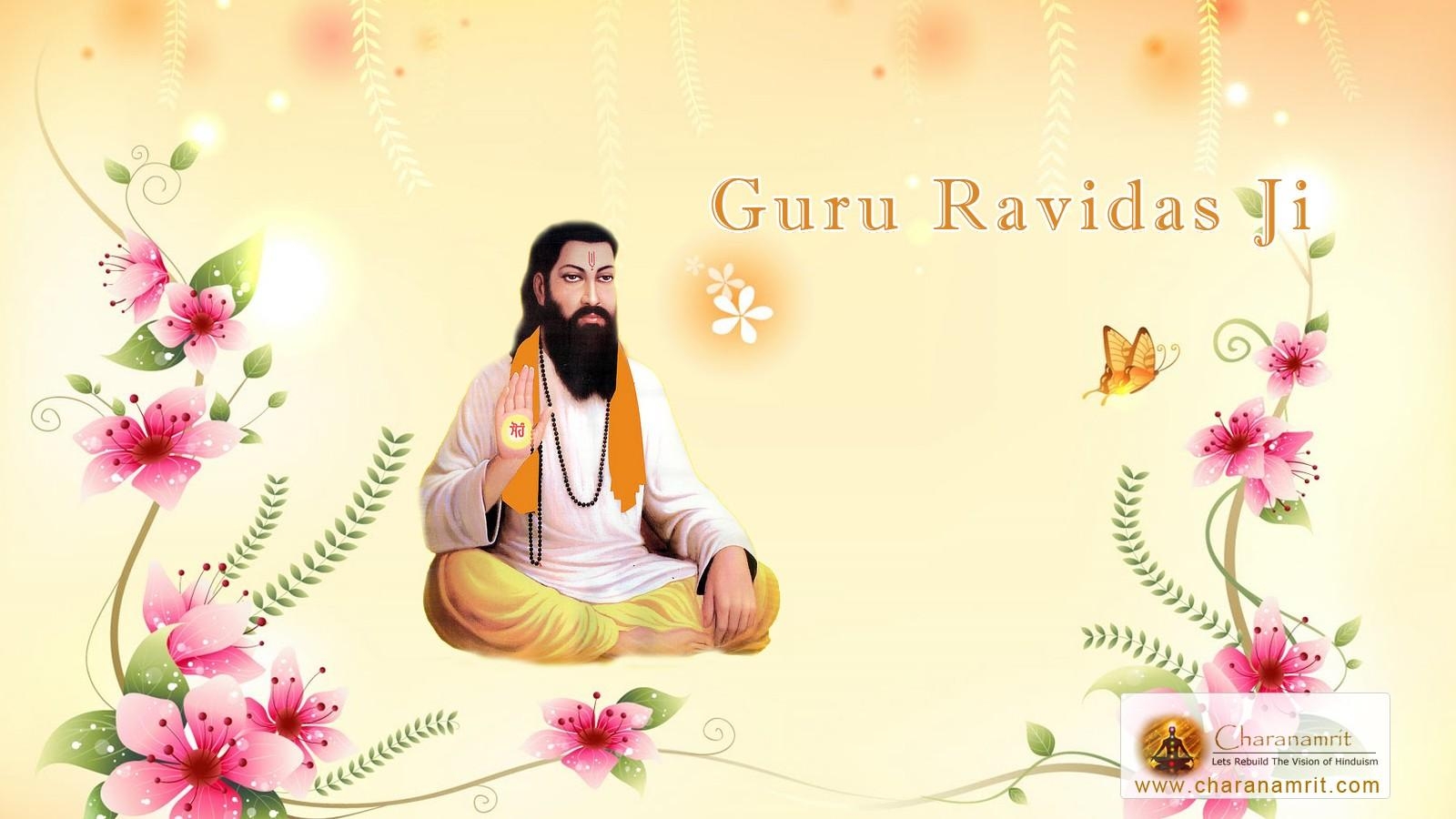 1600x900 Guru Ravidas Ji Ke Wallpaper Download, Desktop