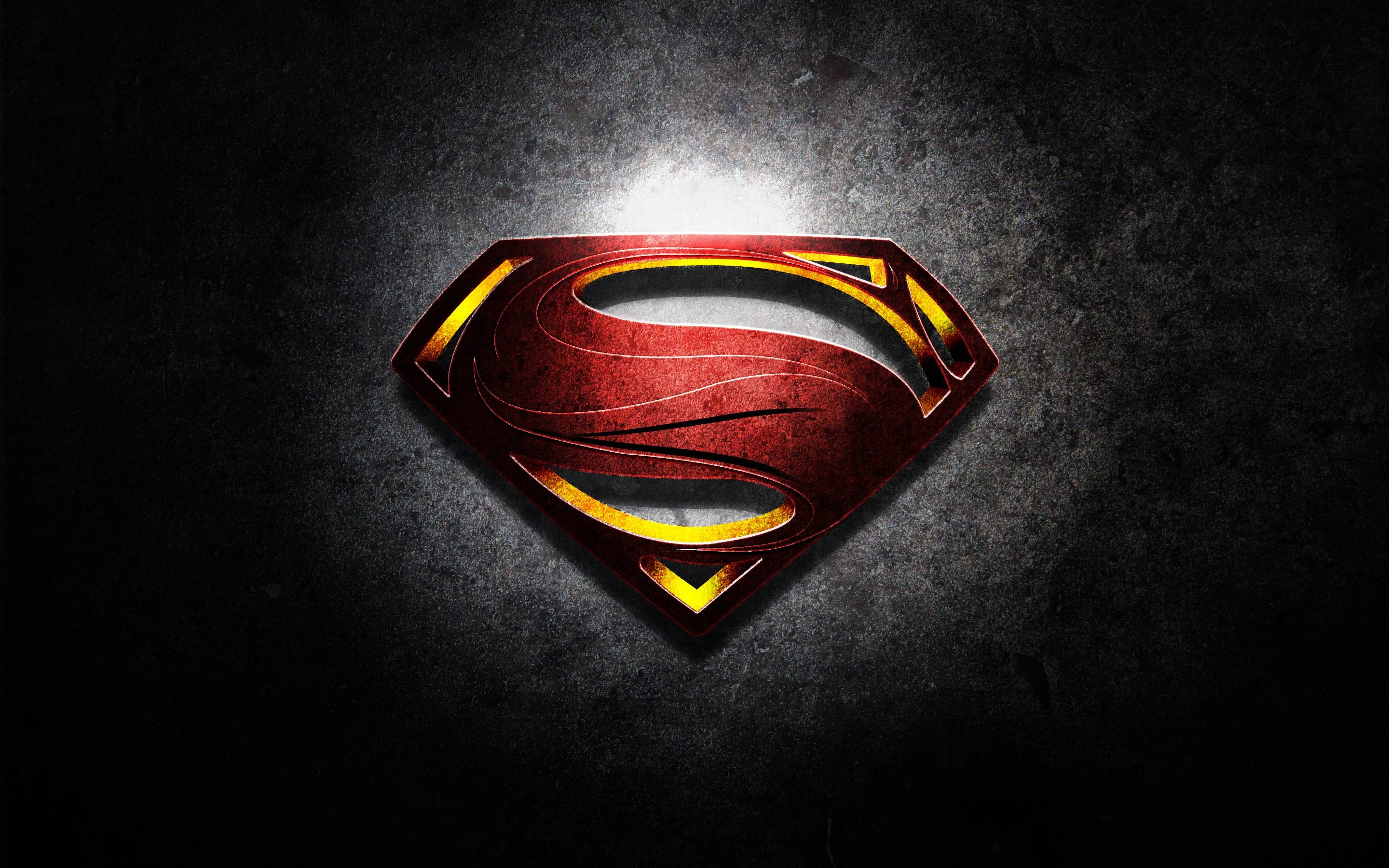 2880x1800 Superman Logo Wallpaper Full HD, Desktop