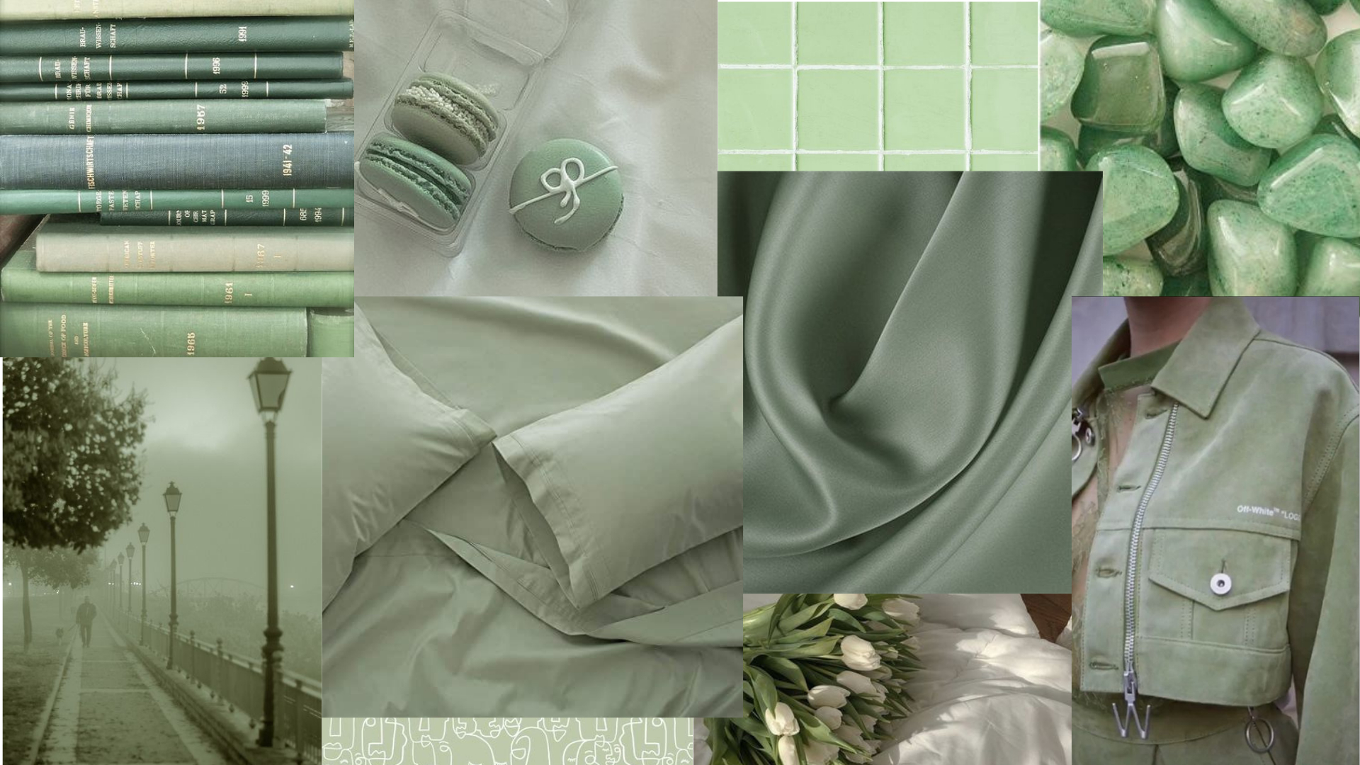 1920x1080 sage green wallpaper. Sage green wallpaper, Green aesthetic, Laptop wallpaper, Desktop