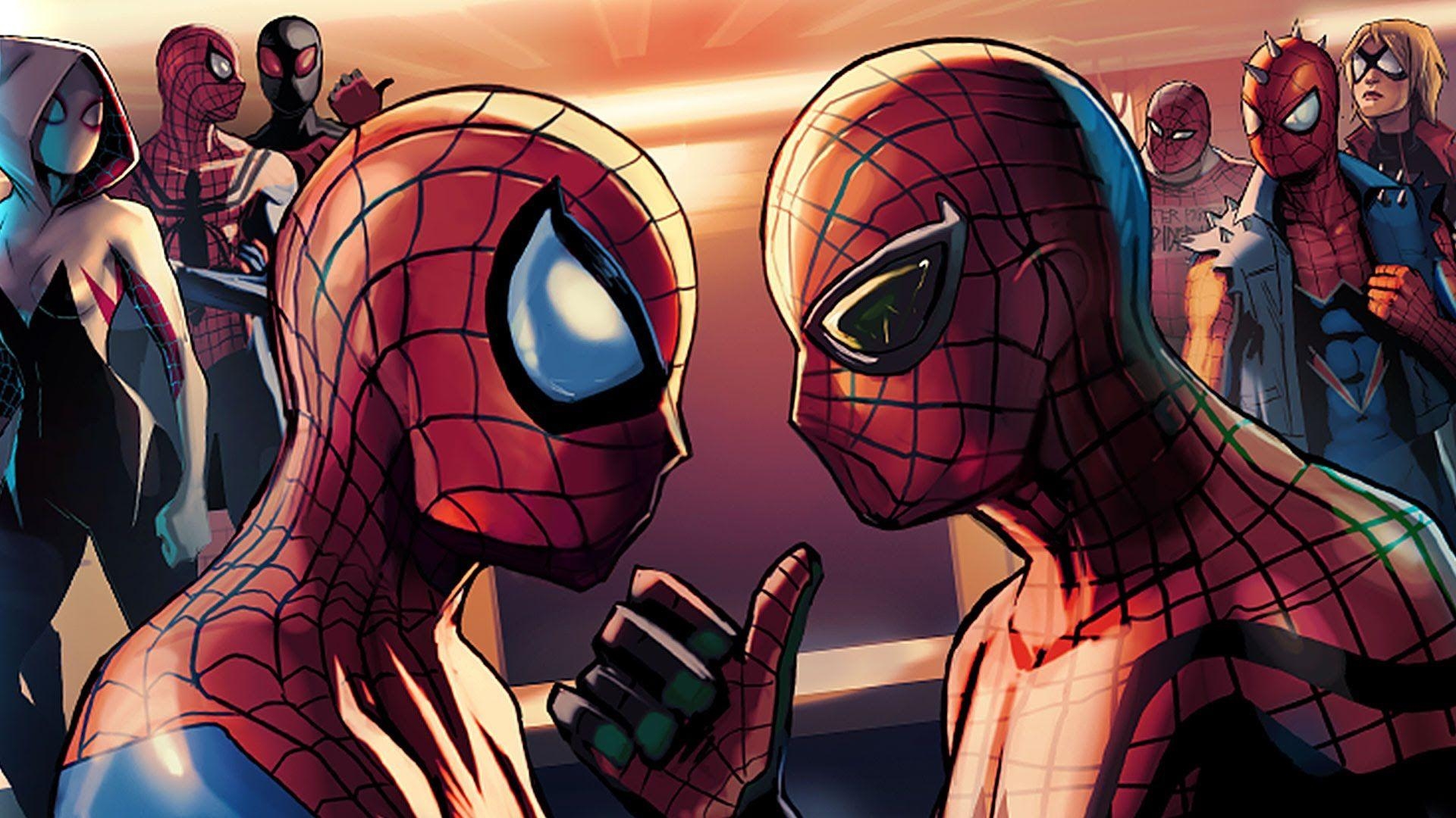 1920x1080 The Spider Verse Finale In Spider Man Unlimited!, Desktop