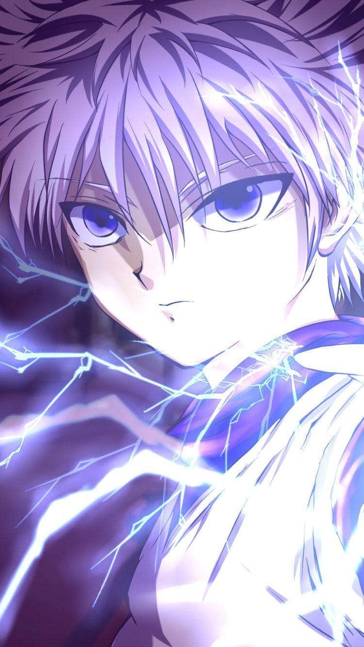 750x1340 Killua Zoldyck Apple IPhone 6 () Wallpaper, Phone